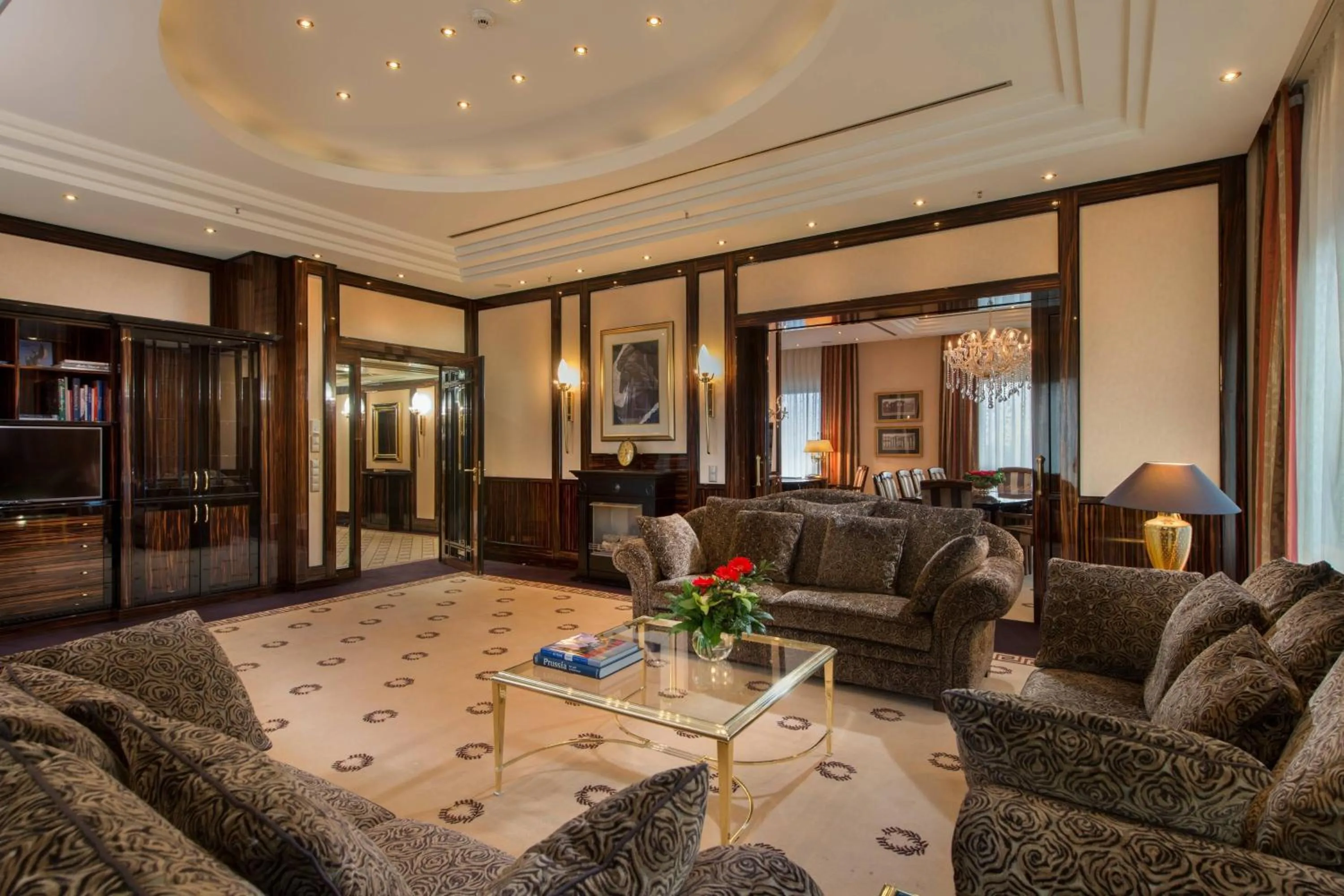 Living room in JW Marriott Hotel Berlin