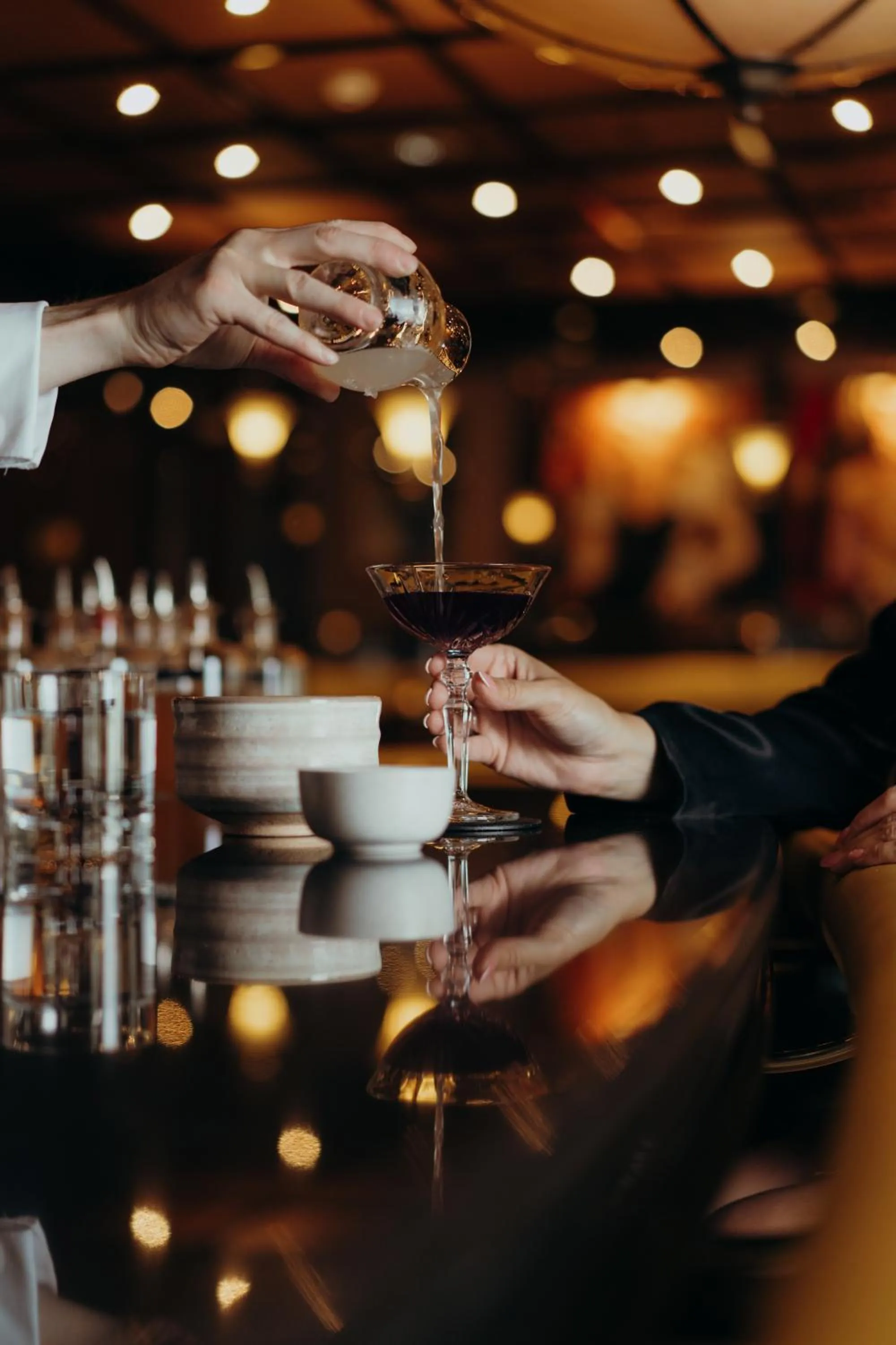 Lounge or bar in JW Marriott Hotel Berlin