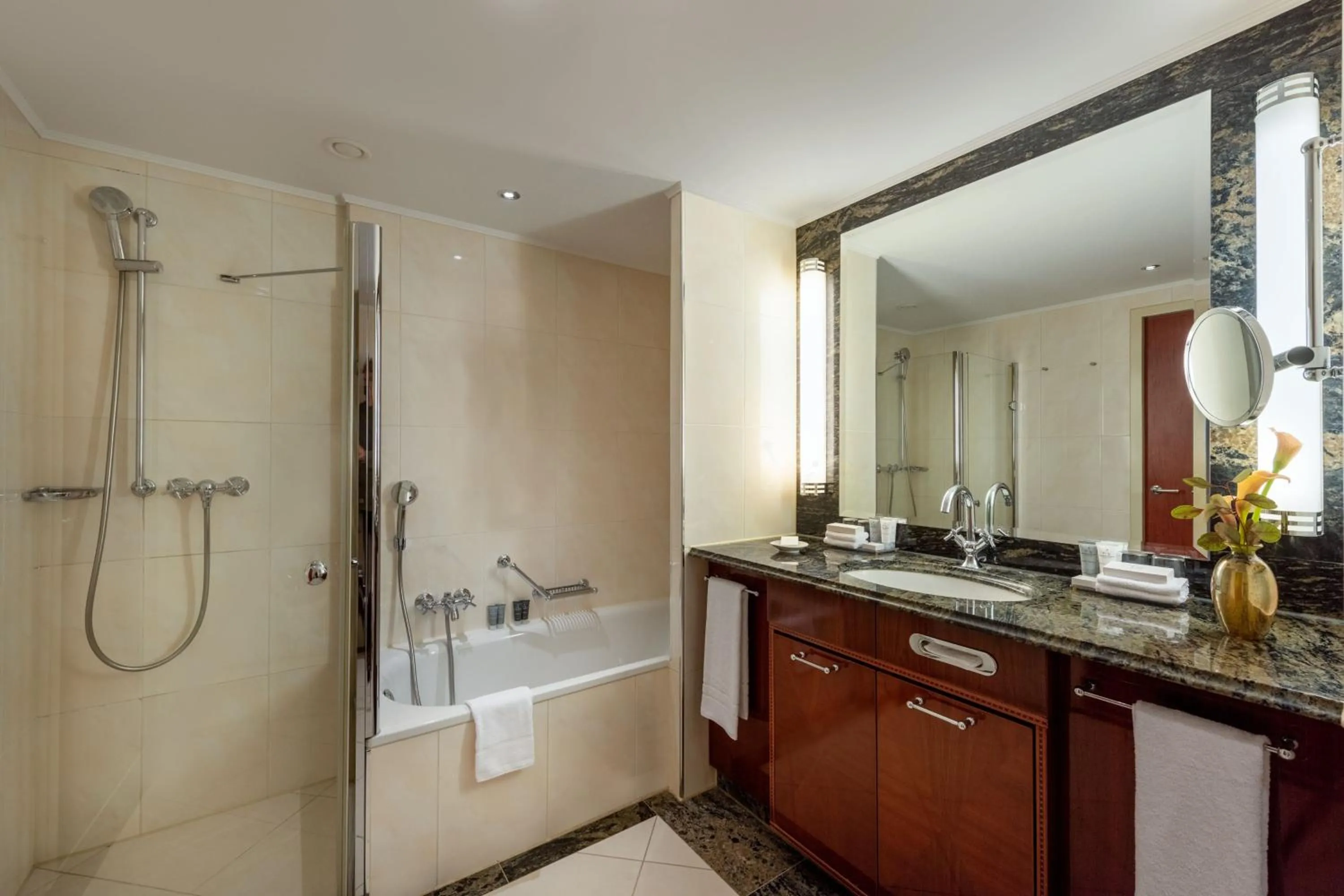 Bathroom in JW Marriott Hotel Berlin