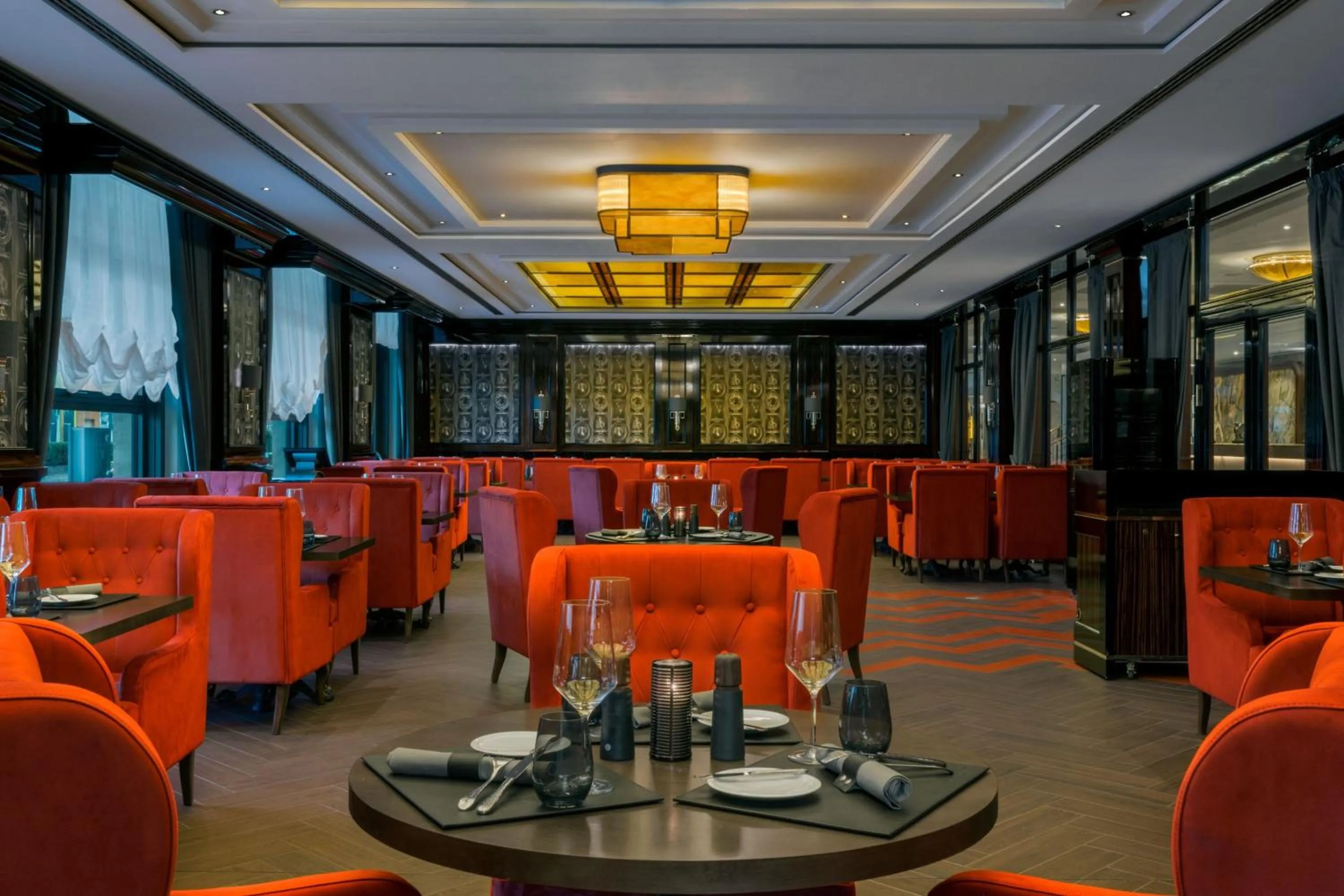 Restaurant/places to eat in JW Marriott Hotel Berlin