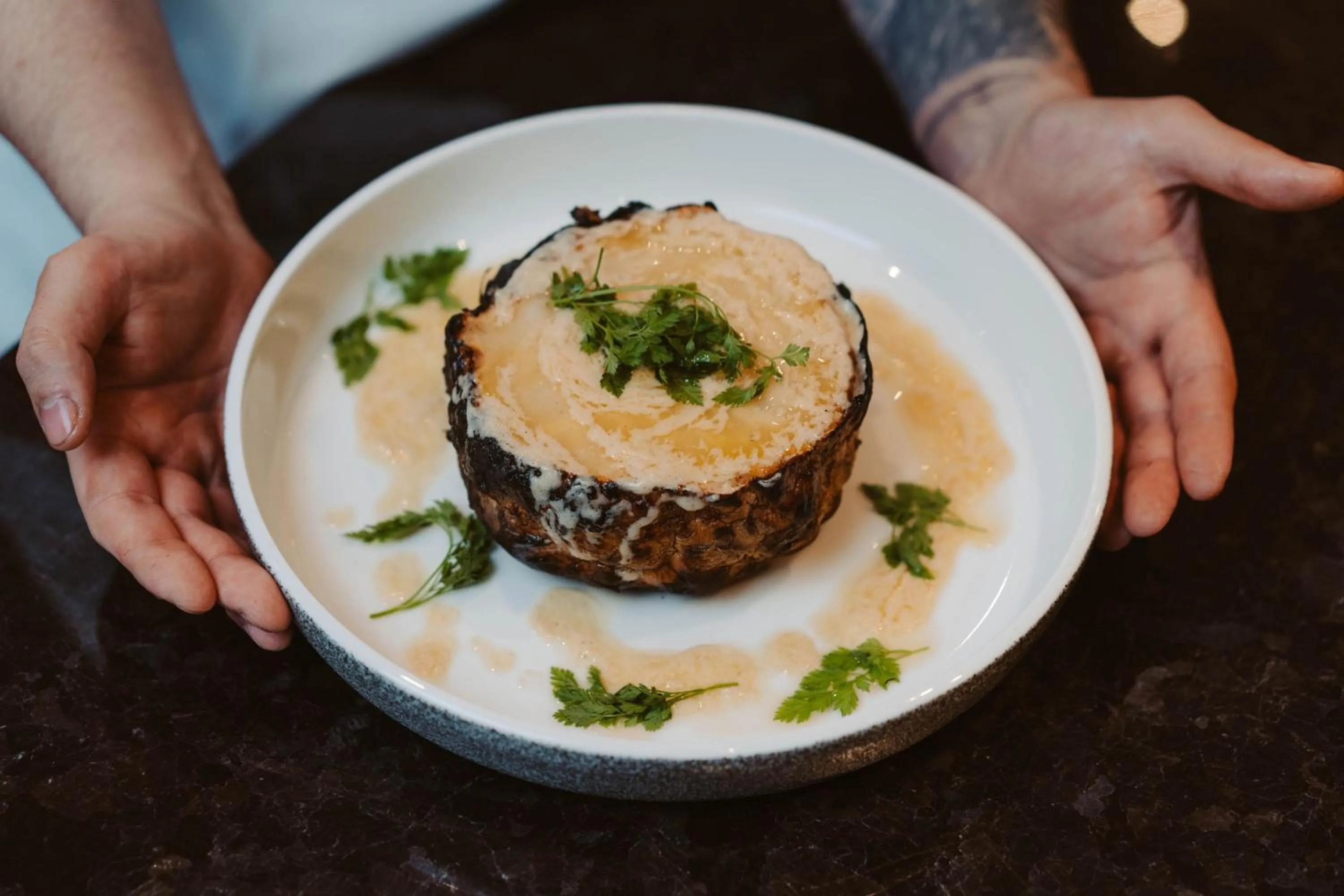 Restaurant/places to eat in JW Marriott Hotel Berlin