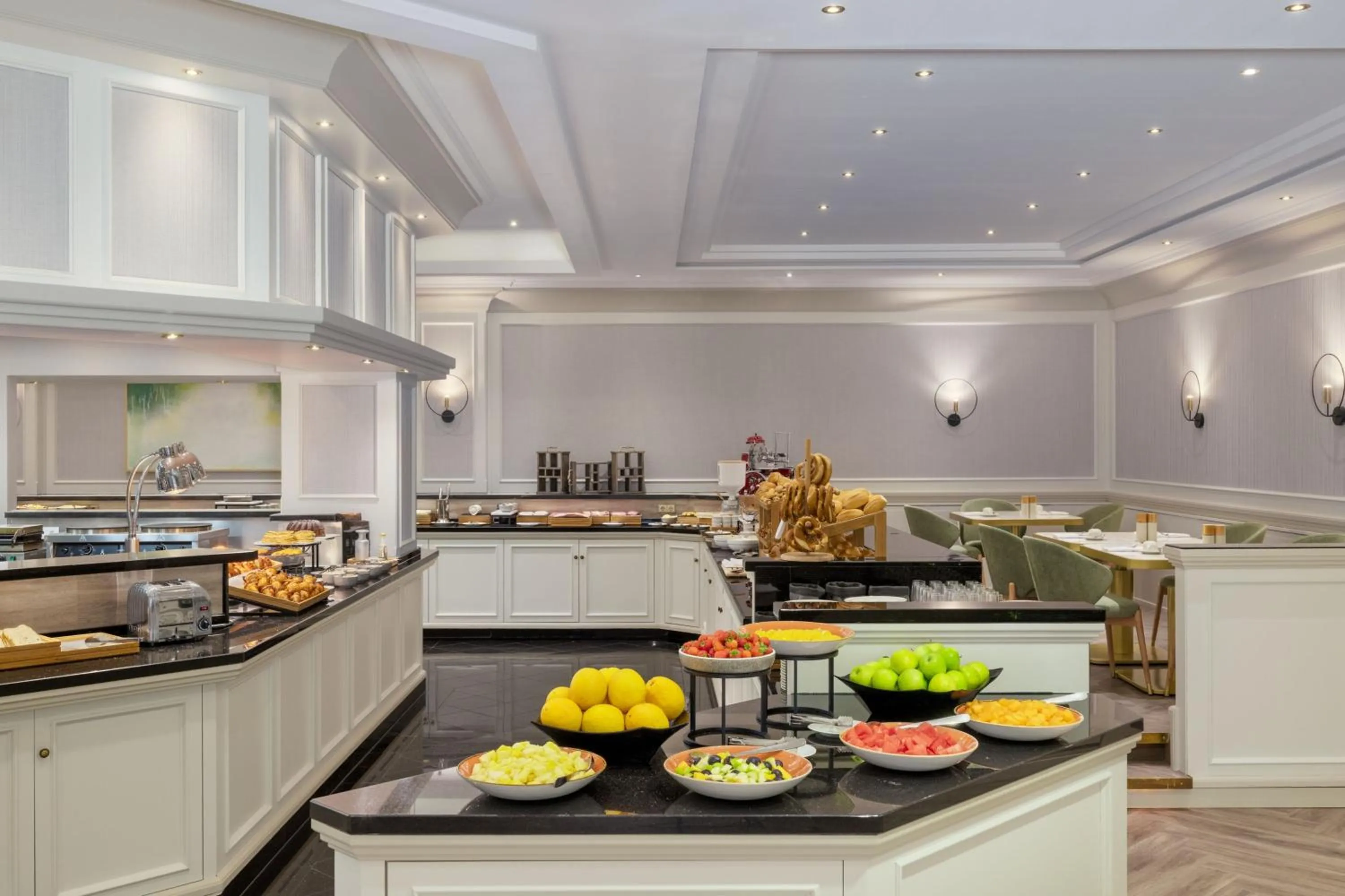 Breakfast in JW Marriott Hotel Berlin