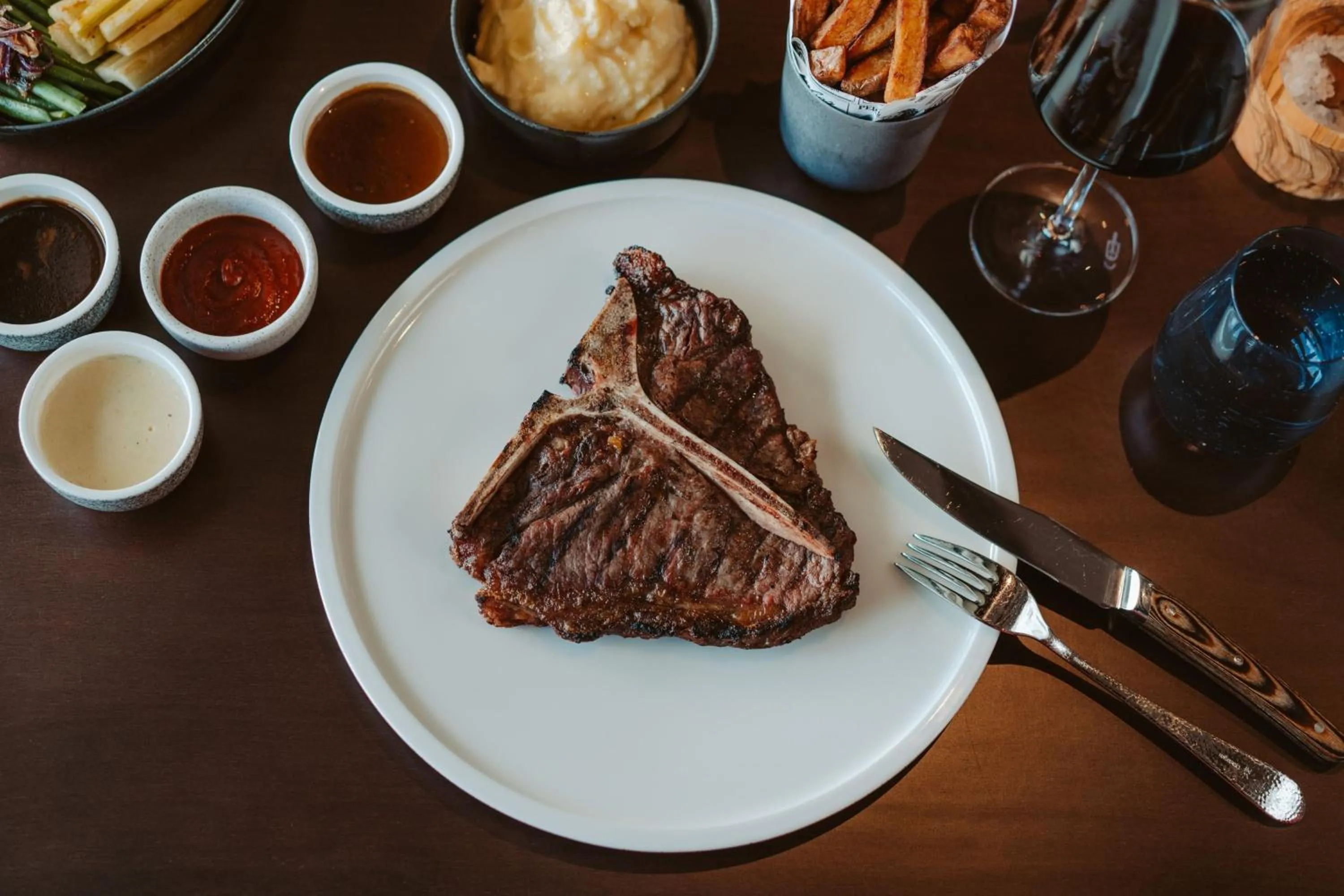 Restaurant/places to eat in JW Marriott Hotel Berlin