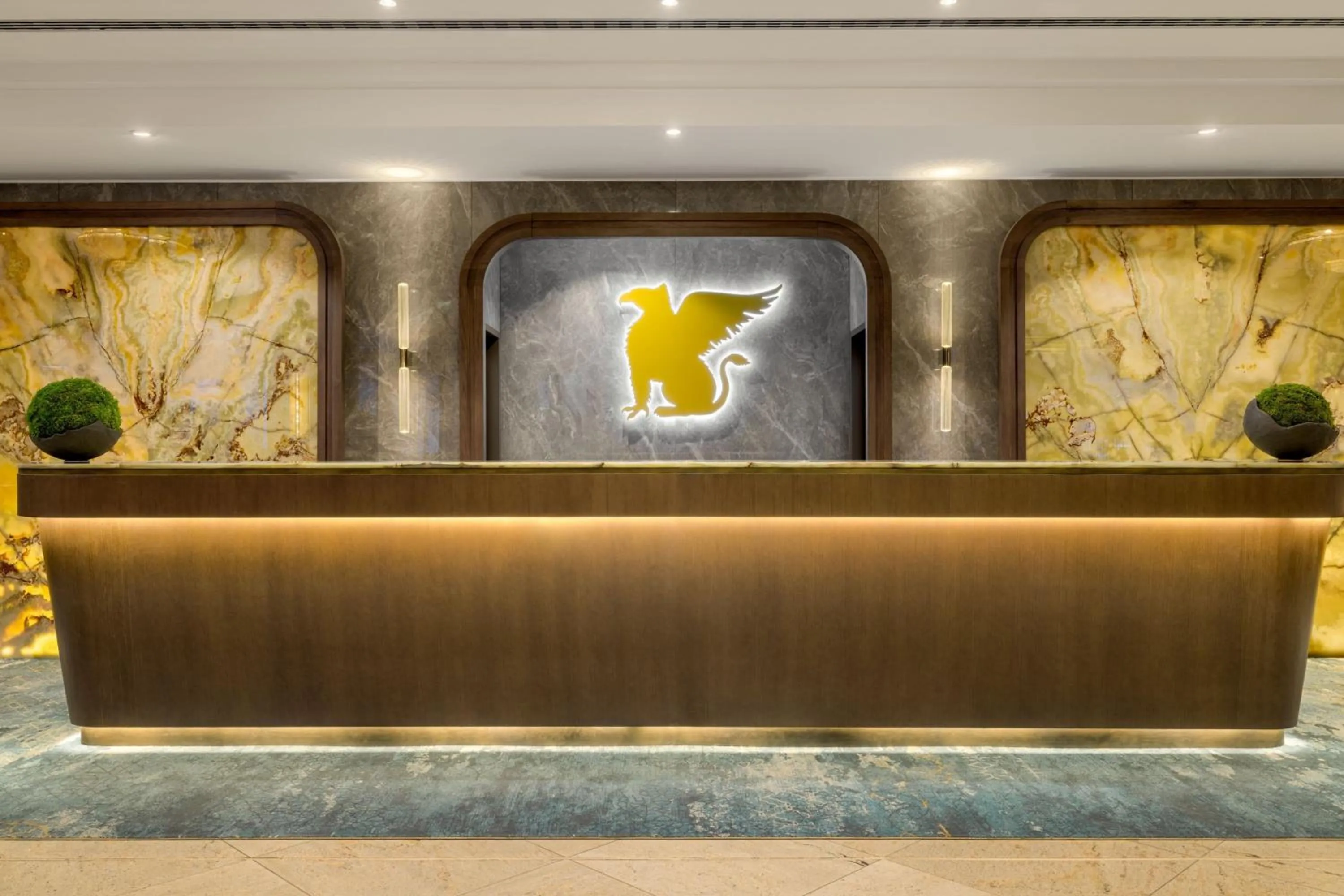 Lobby or reception in JW Marriott Hotel Berlin