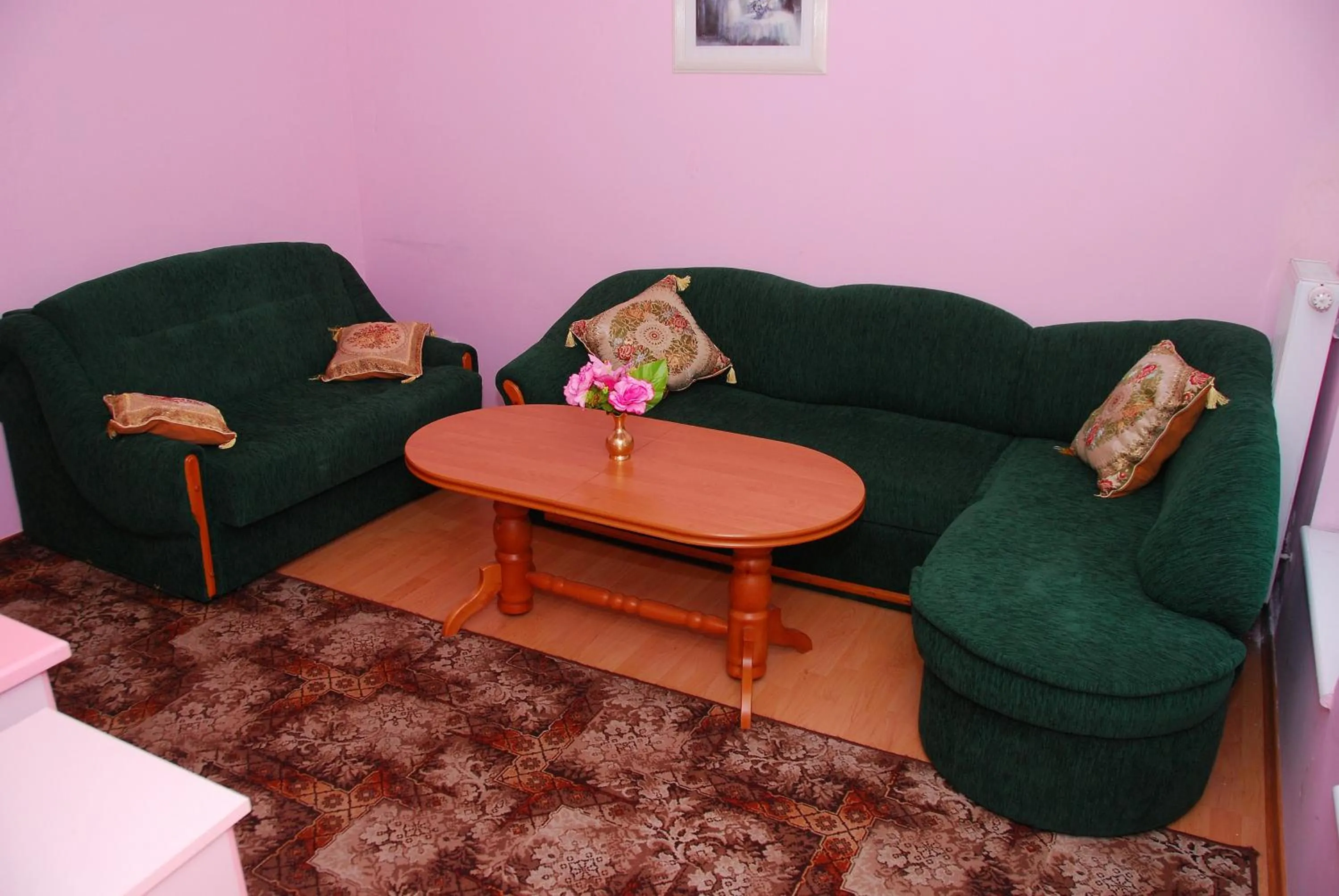 Living room in Noclegi u Marii