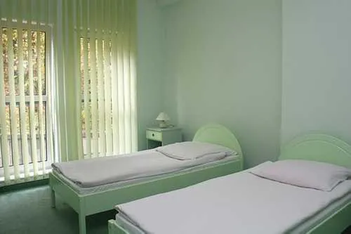 Bed in Noclegi u Marii