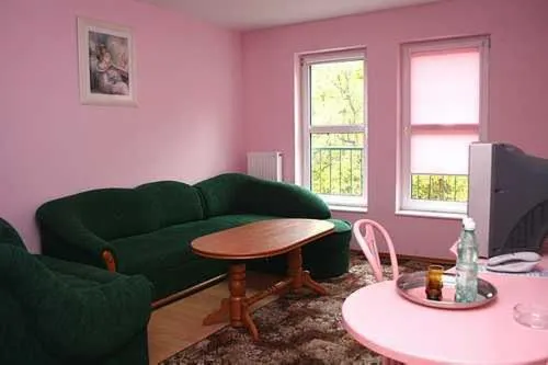 Living room in Noclegi u Marii