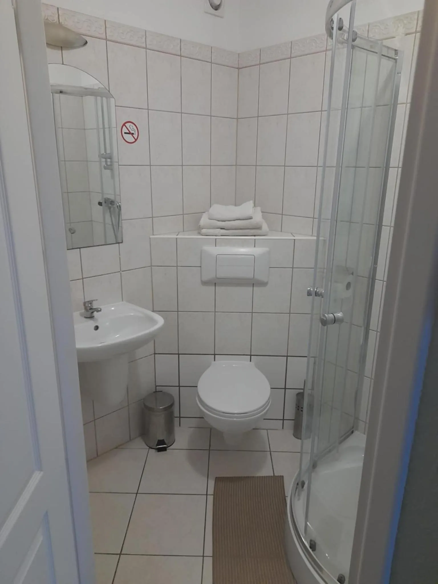 Shower in Noclegi u Marii