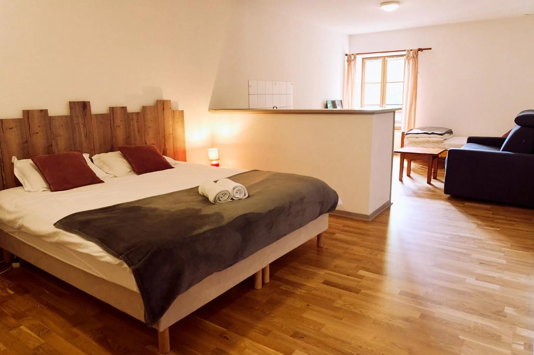 Bed in Gîte - Auberge du Midi