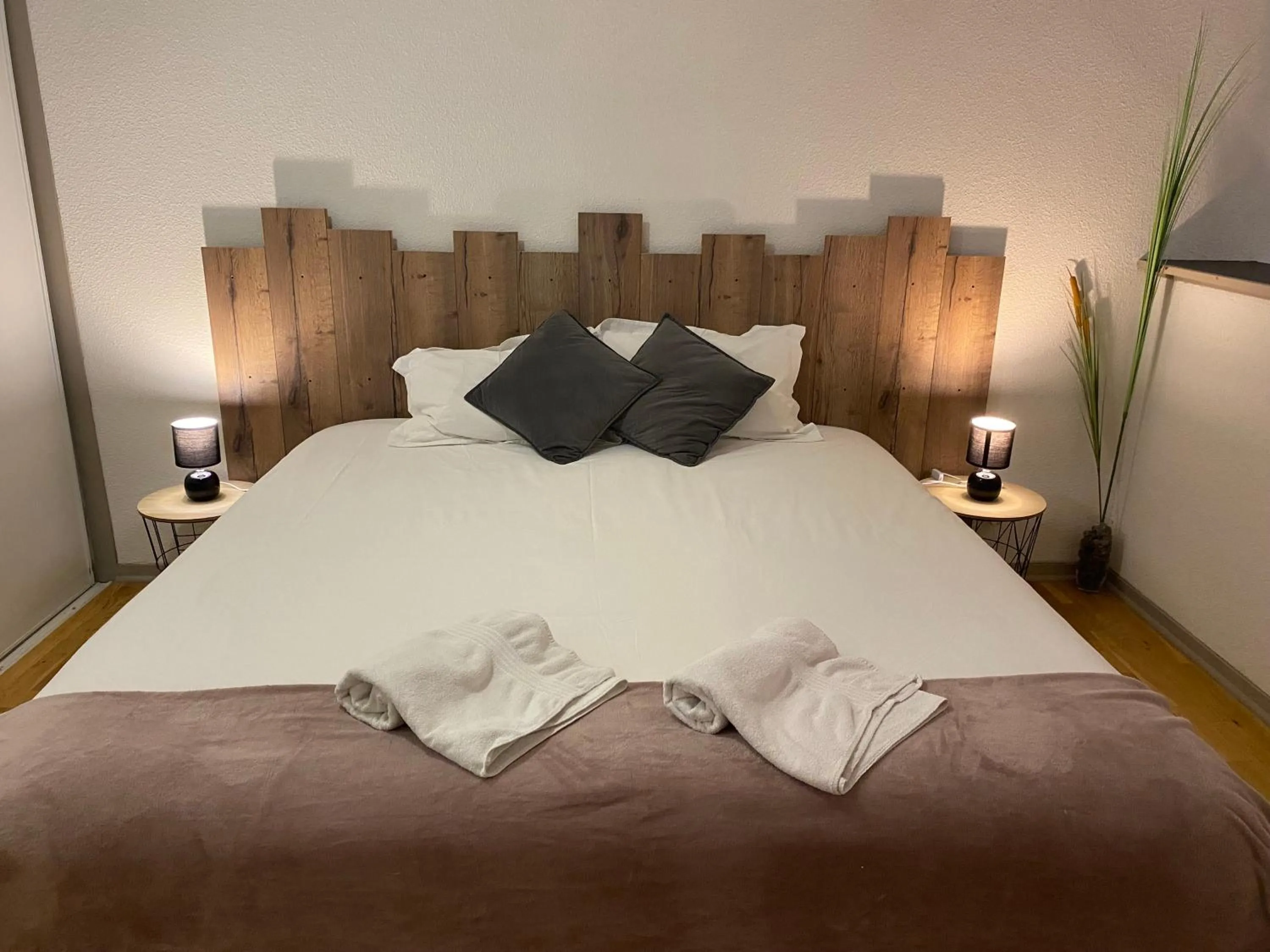 Bed in Gîte - Auberge du Midi