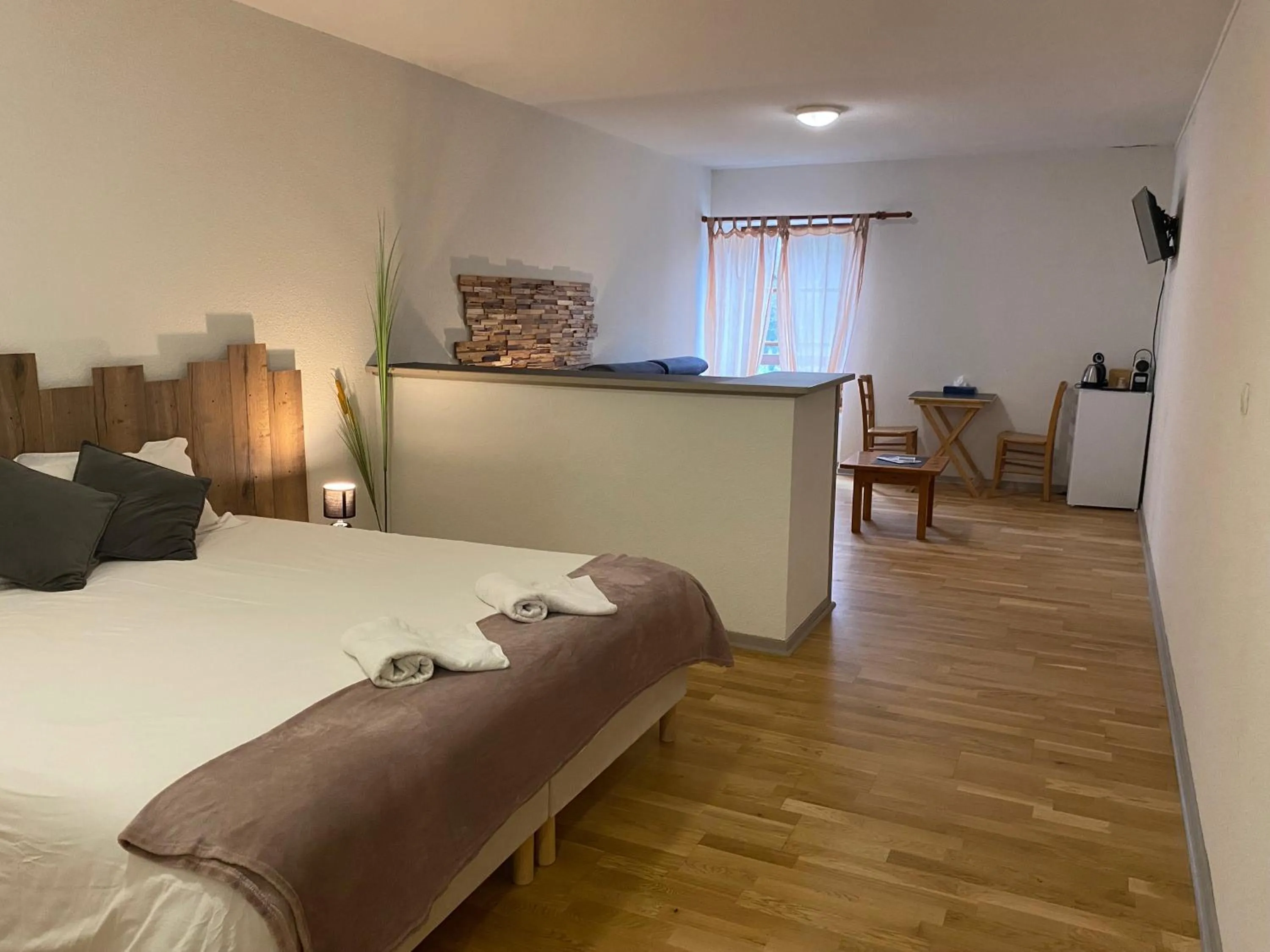 Bed in Gîte - Auberge du Midi