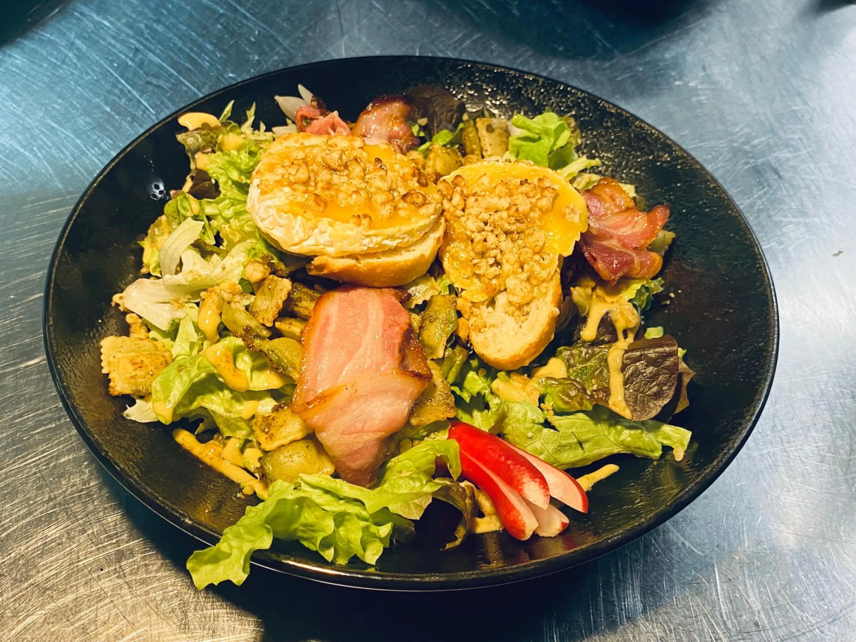 Restaurant/places to eat in Gîte - Auberge du Midi