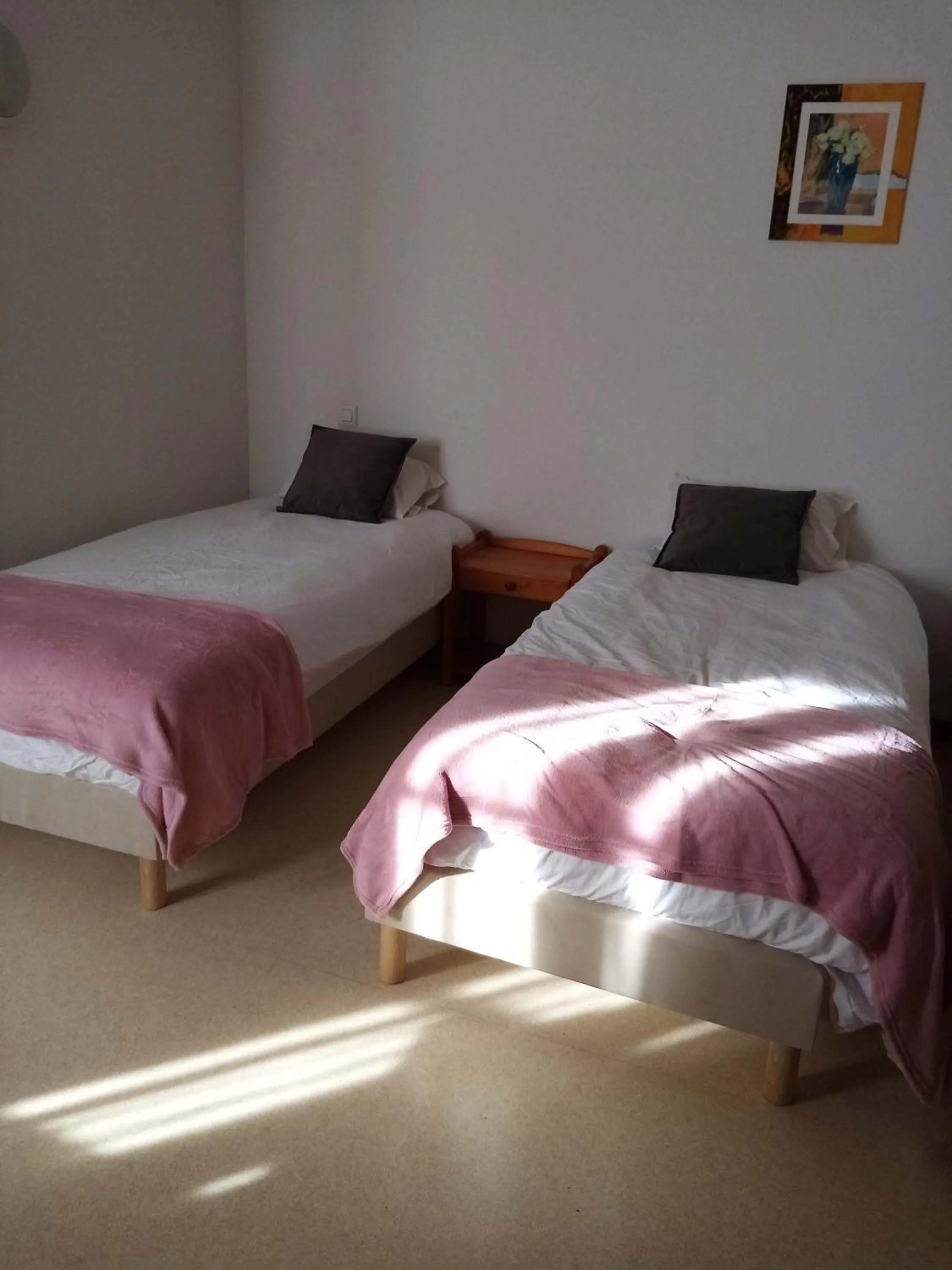 Bed in Gîte - Auberge du Midi