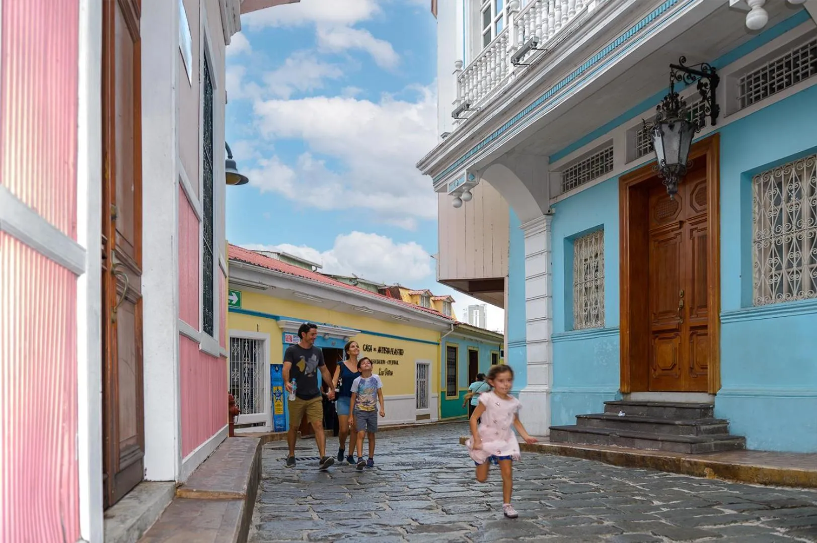 People in DoubleTree by Hilton Guayaquil