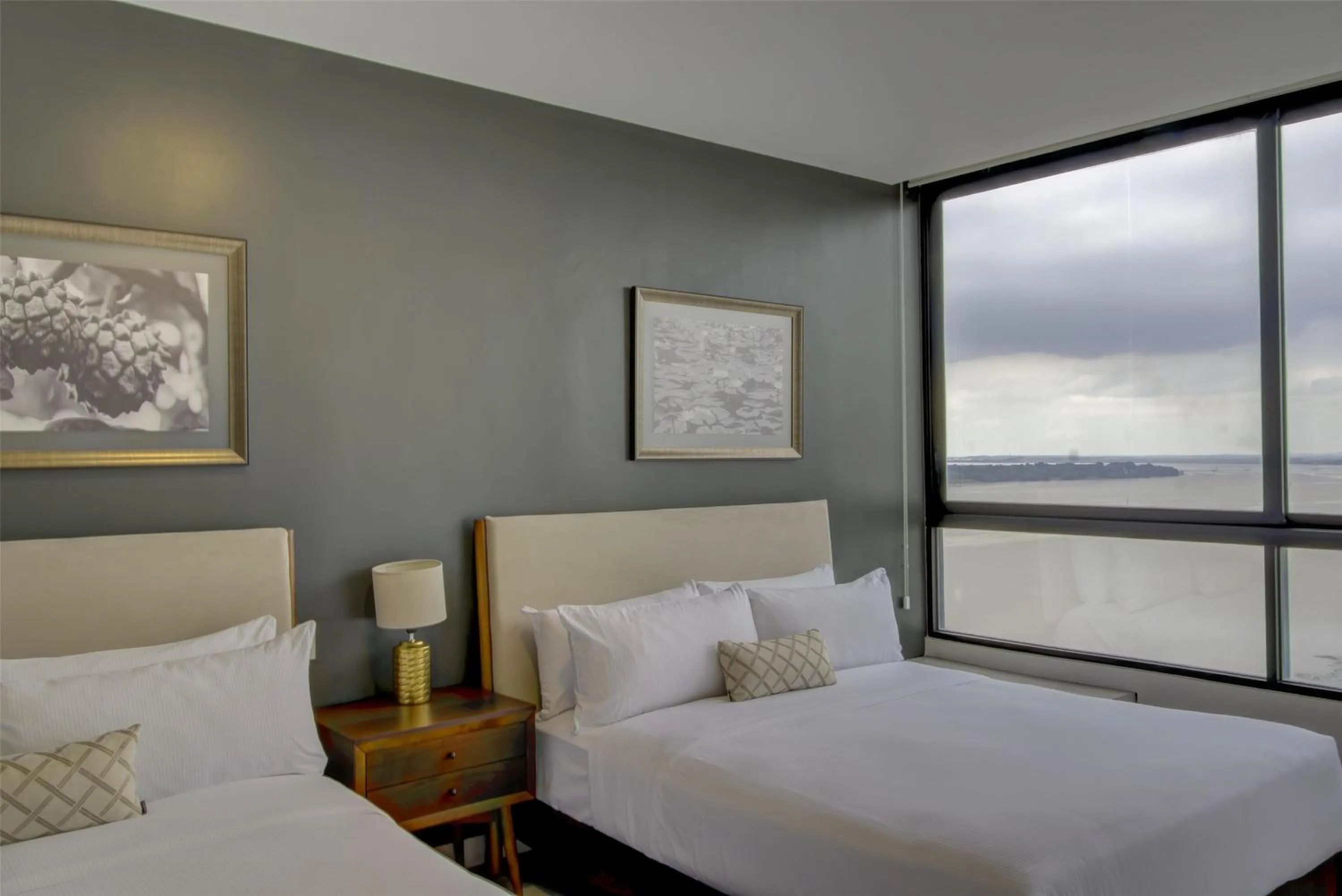 Bed in DoubleTree by Hilton Guayaquil