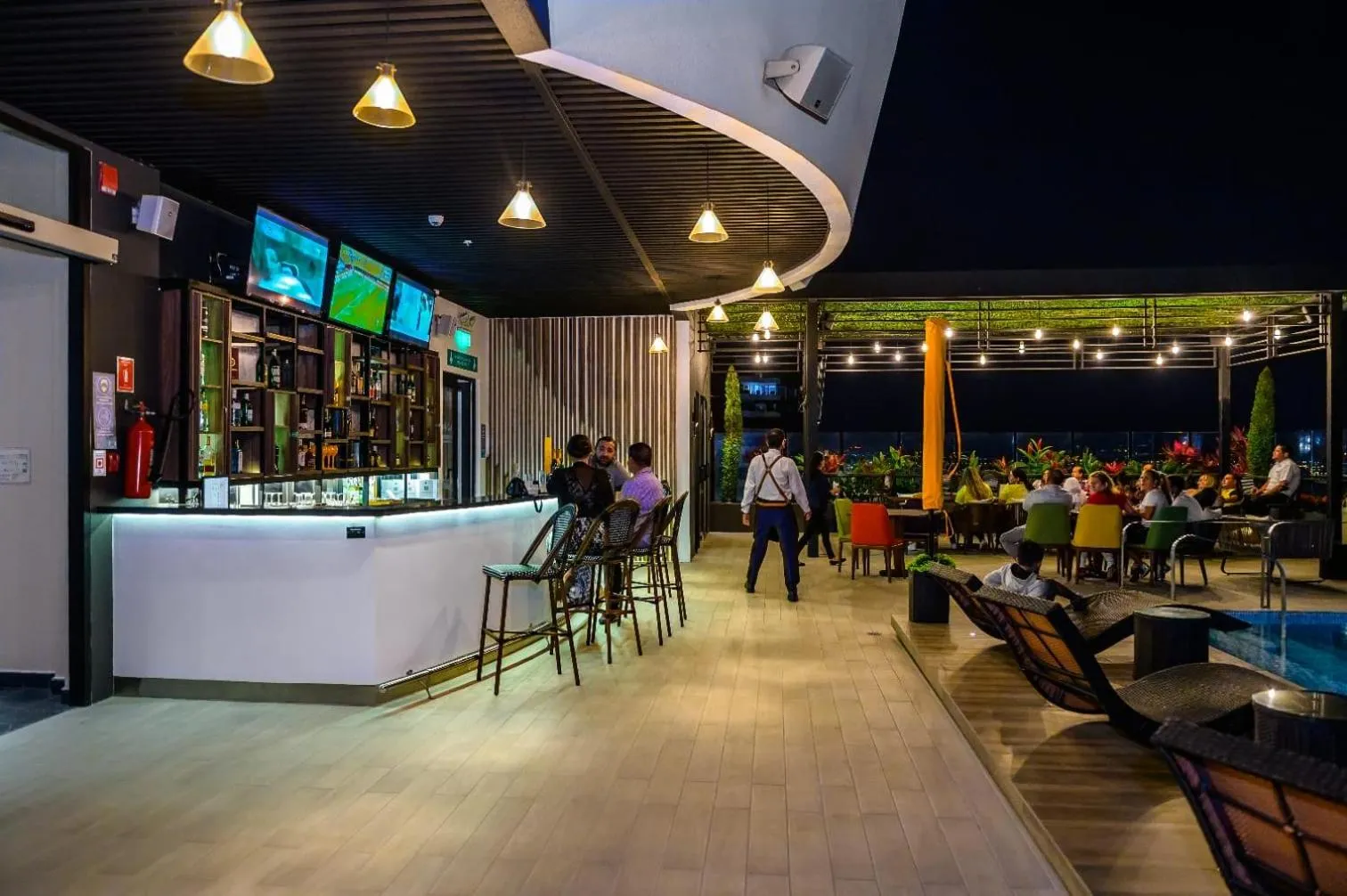 Restaurant/places to eat in DoubleTree by Hilton Guayaquil