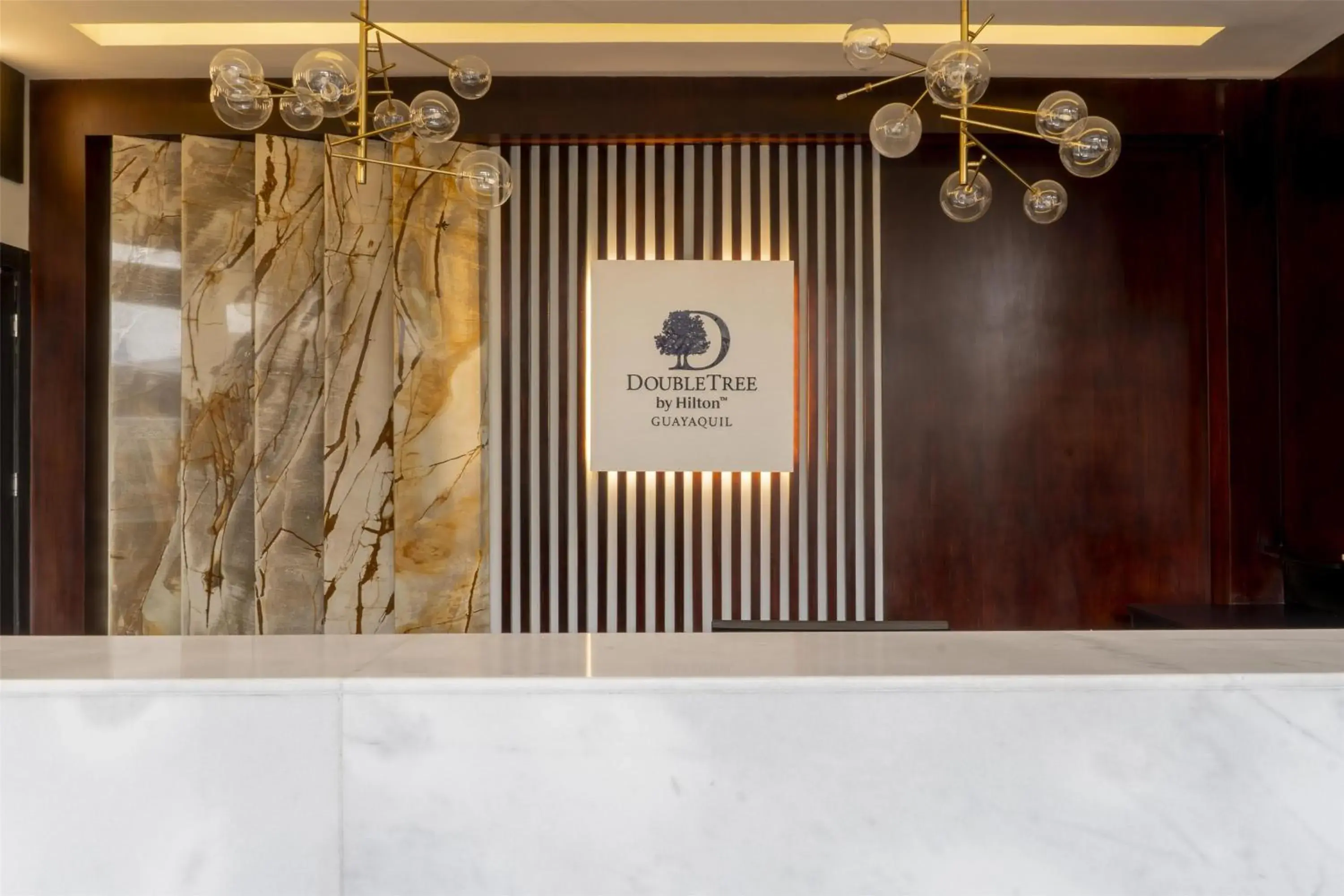 Lobby or reception in DoubleTree by Hilton Guayaquil Lobby or reception in DoubleTree by Hilton Guayaquil