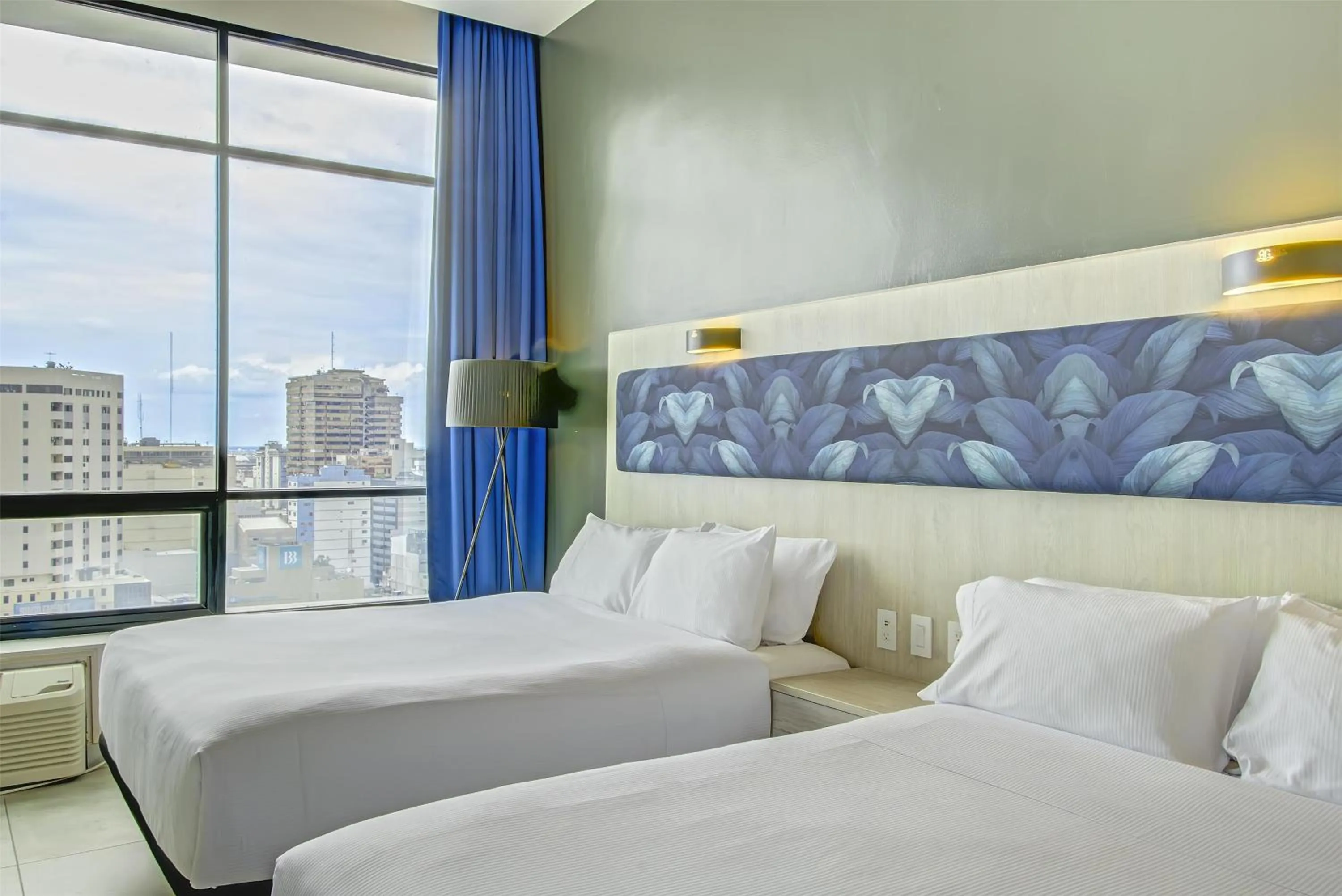 Bed in DoubleTree by Hilton Guayaquil