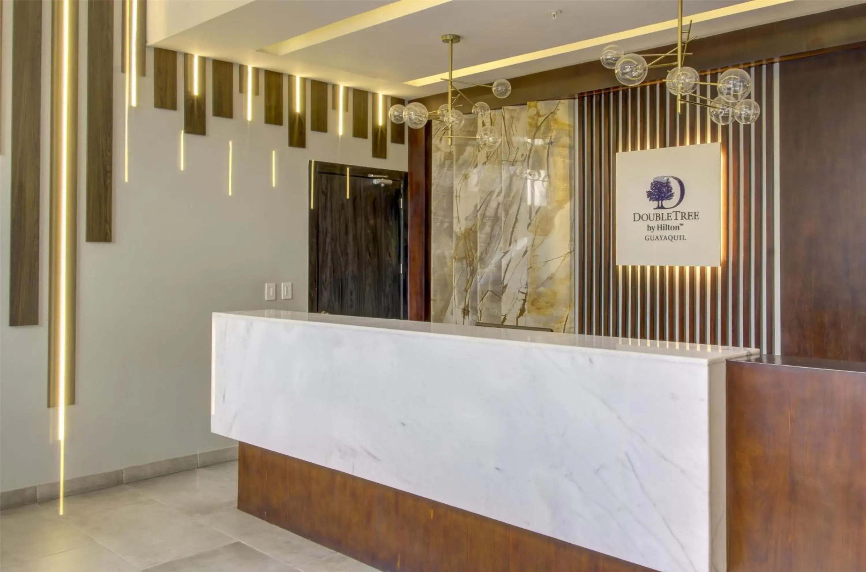 Lobby or reception in DoubleTree by Hilton Guayaquil Lobby or reception in DoubleTree by Hilton Guayaquil