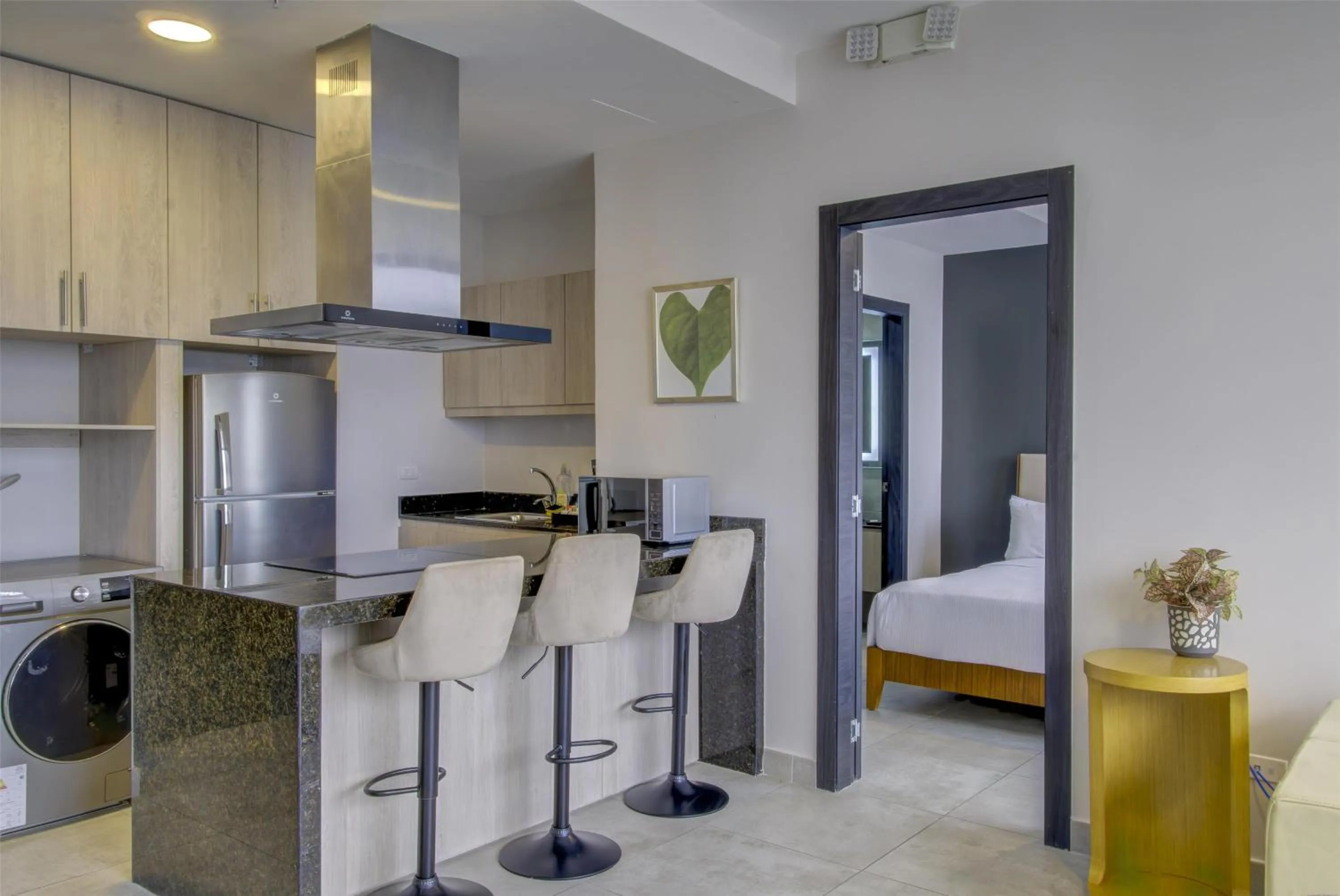 Kitchen or kitchenette in DoubleTree by Hilton Guayaquil