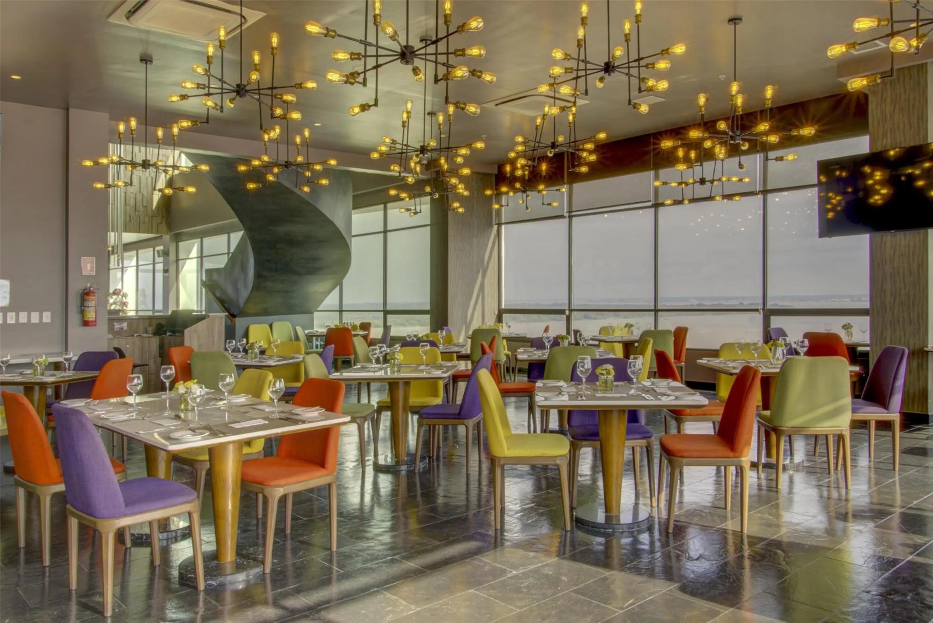 Restaurant/places to eat in DoubleTree by Hilton Guayaquil