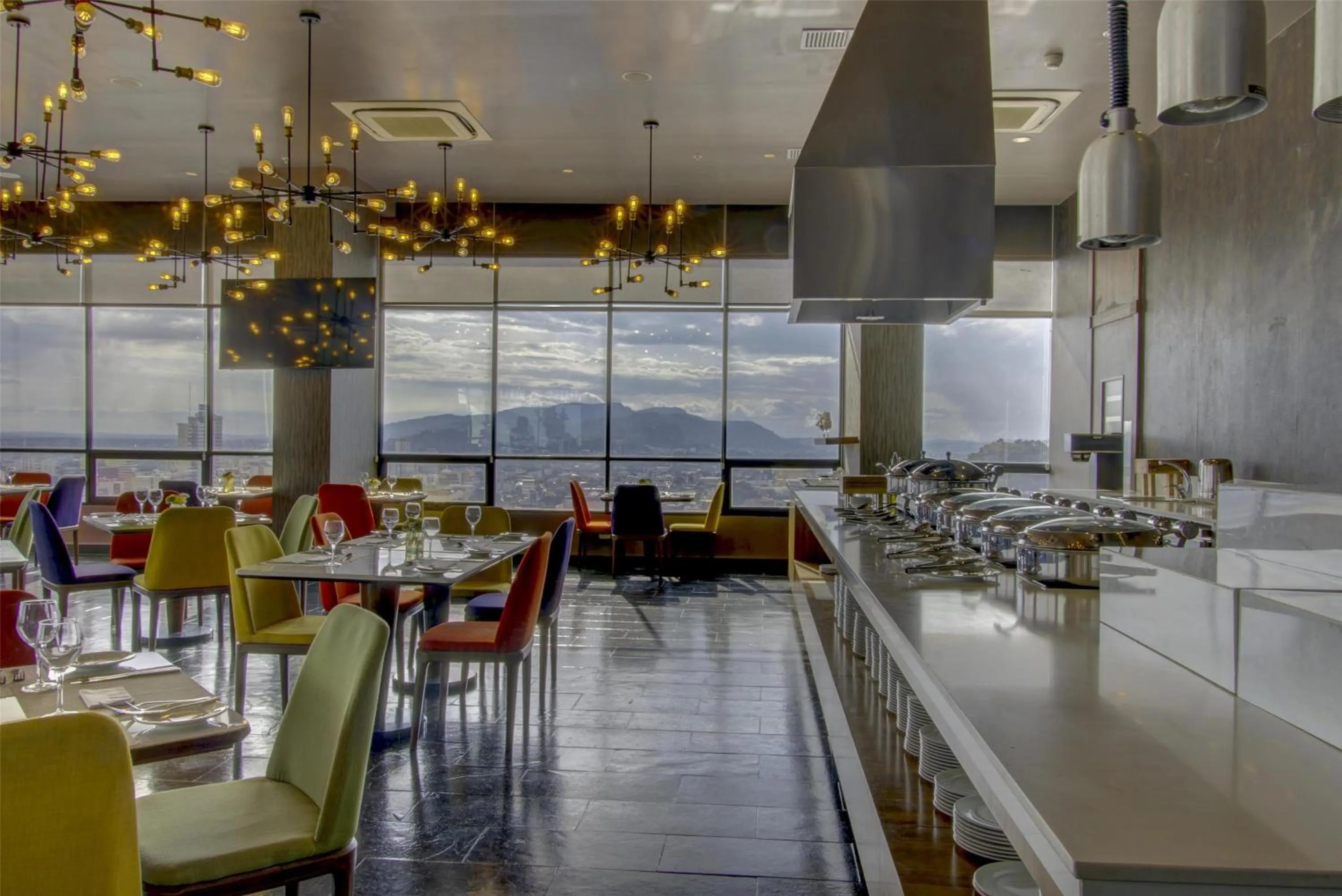 Restaurant/places to eat in DoubleTree by Hilton Guayaquil