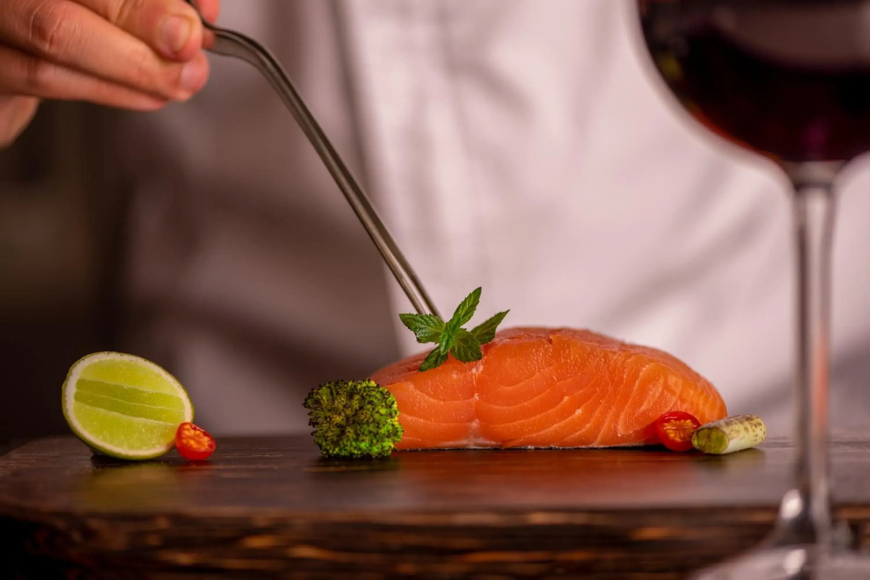 Food close-up in DoubleTree by Hilton Guayaquil Food close-up in DoubleTree by Hilton Guayaquil