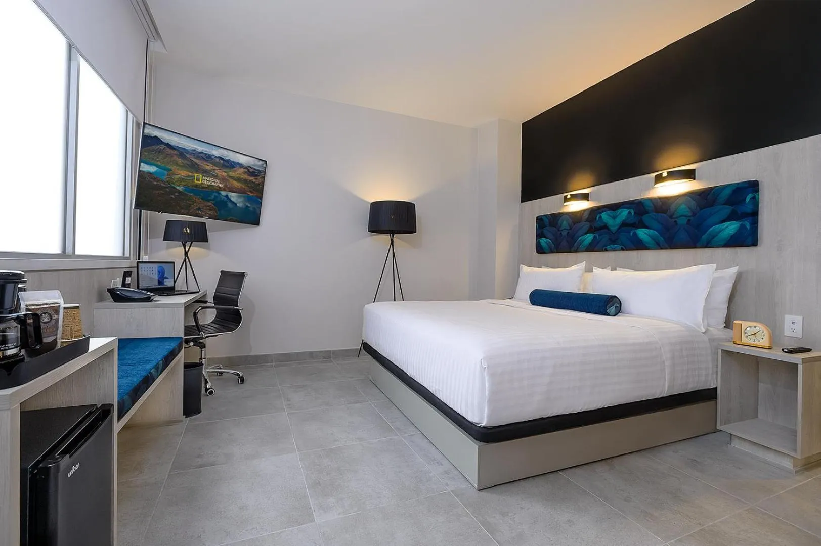 Bed in DoubleTree by Hilton Guayaquil