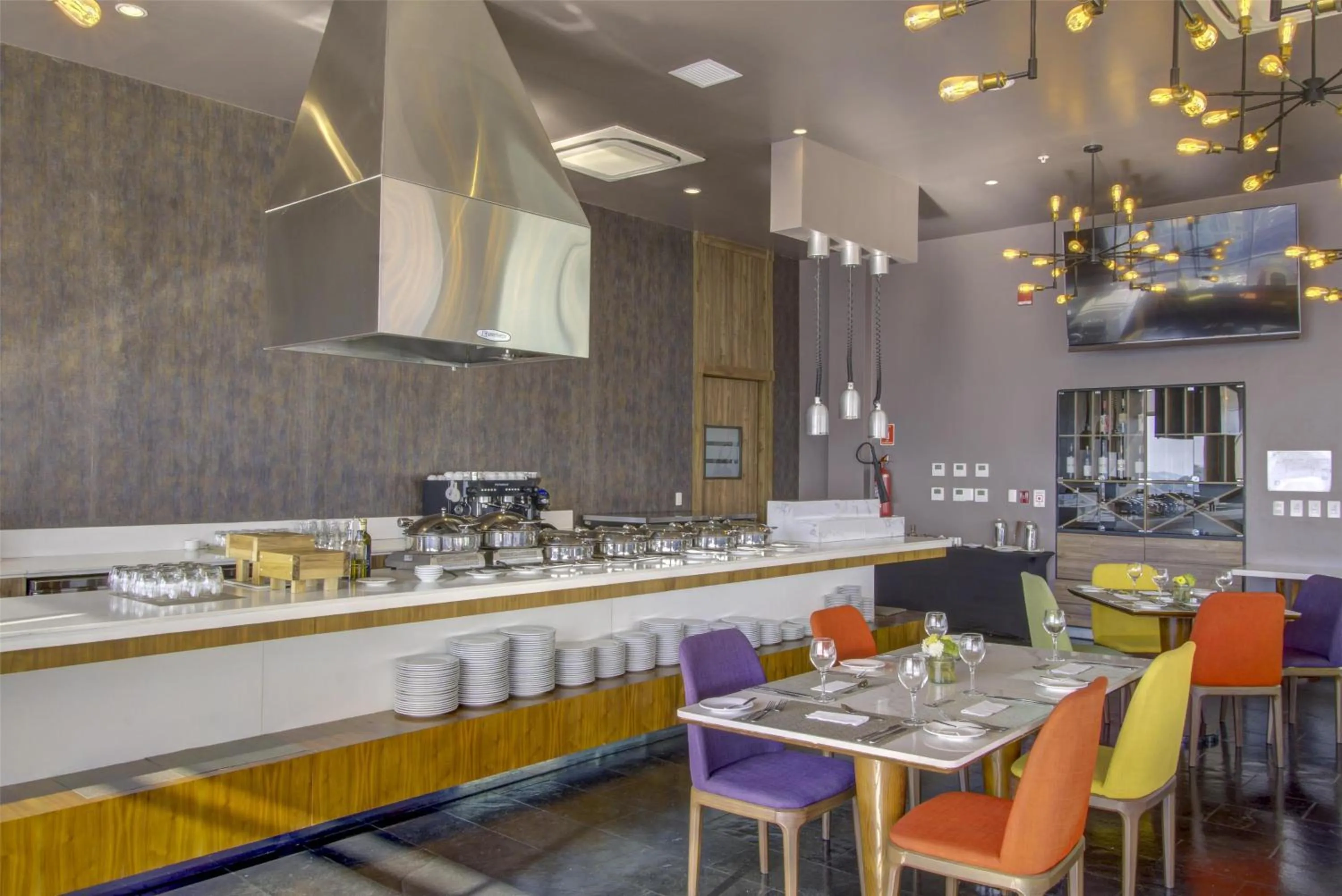 Restaurant/places to eat in DoubleTree by Hilton Guayaquil