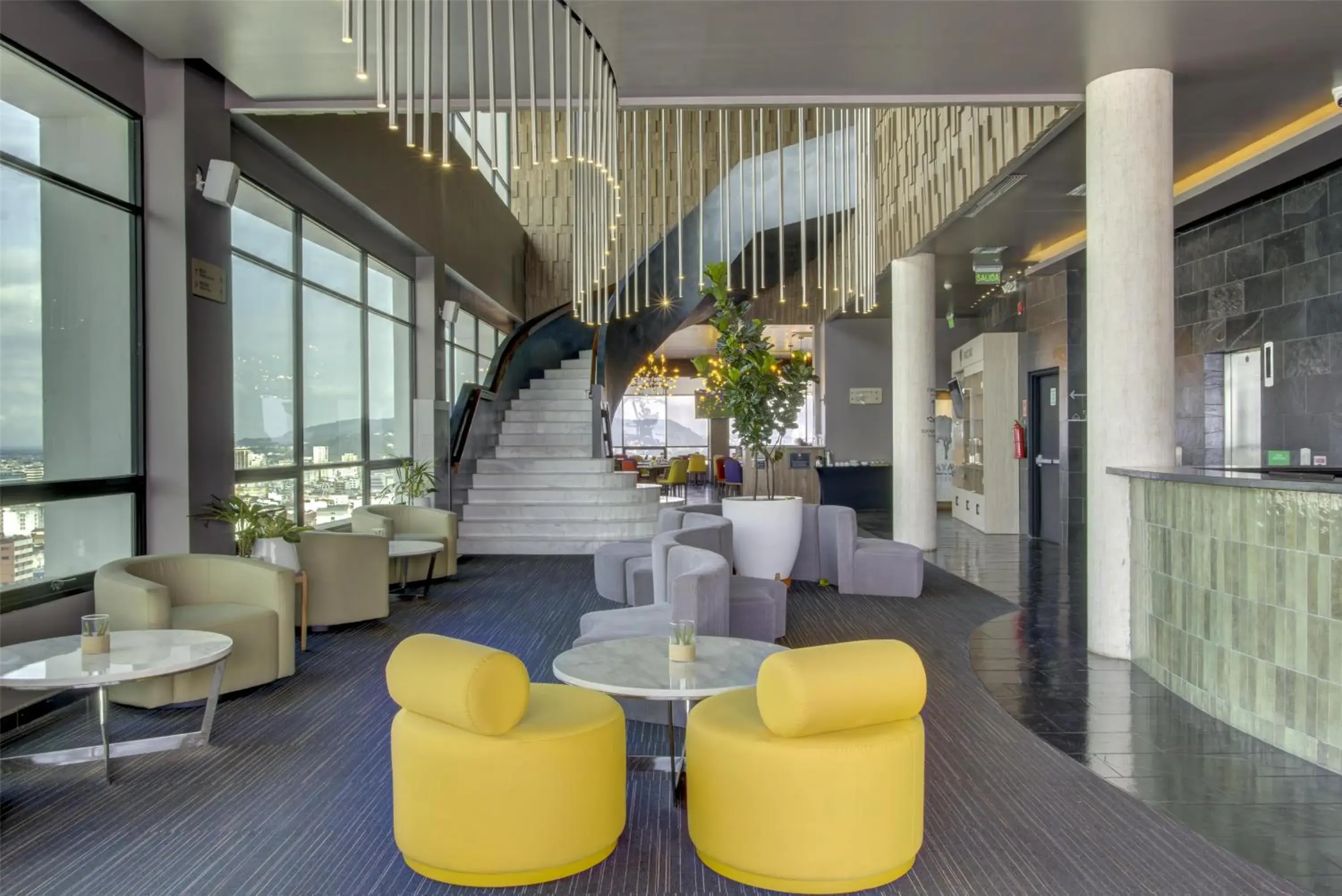 Lobby or reception in DoubleTree by Hilton Guayaquil Lobby or reception in DoubleTree by Hilton Guayaquil