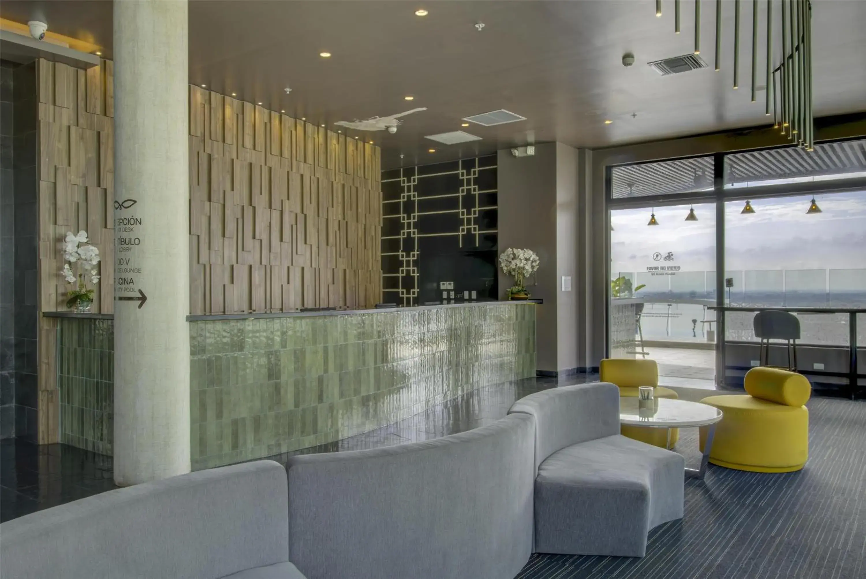 Lobby or reception in DoubleTree by Hilton Guayaquil Lobby or reception in DoubleTree by Hilton Guayaquil