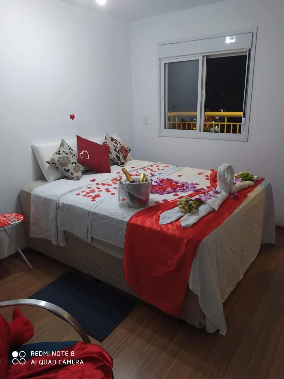 Bed in Terraço Harmony Flats GRU