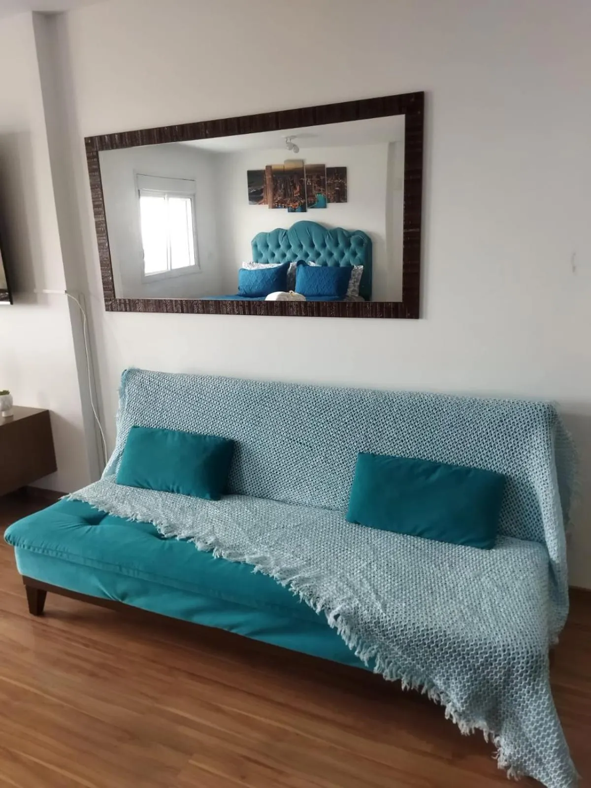 Bed in Terraço Harmony Flats GRU