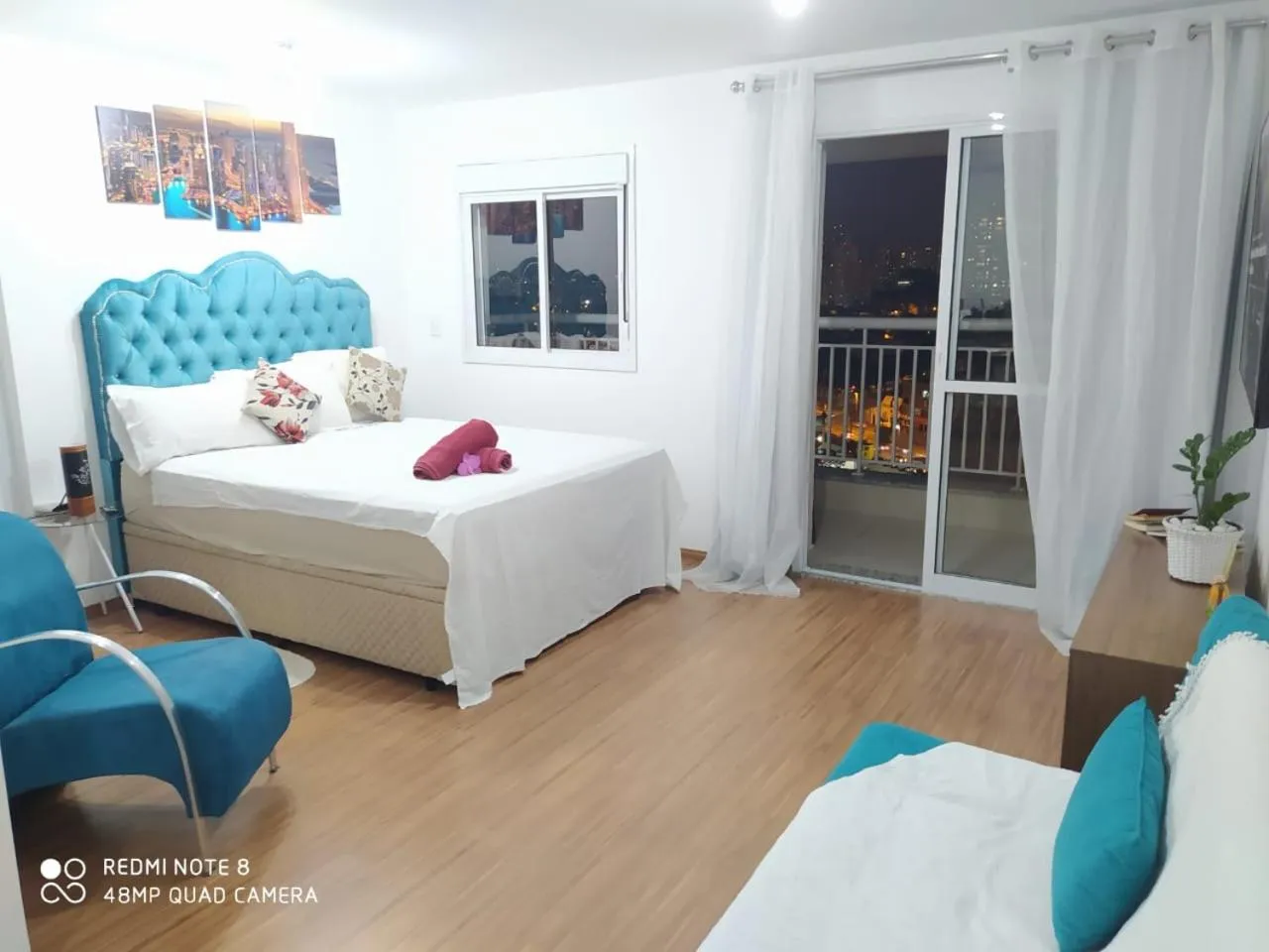 Bed in Terraço Harmony Flats GRU