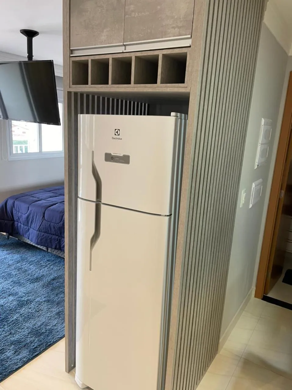 Bed in Terraço Harmony Flats GRU