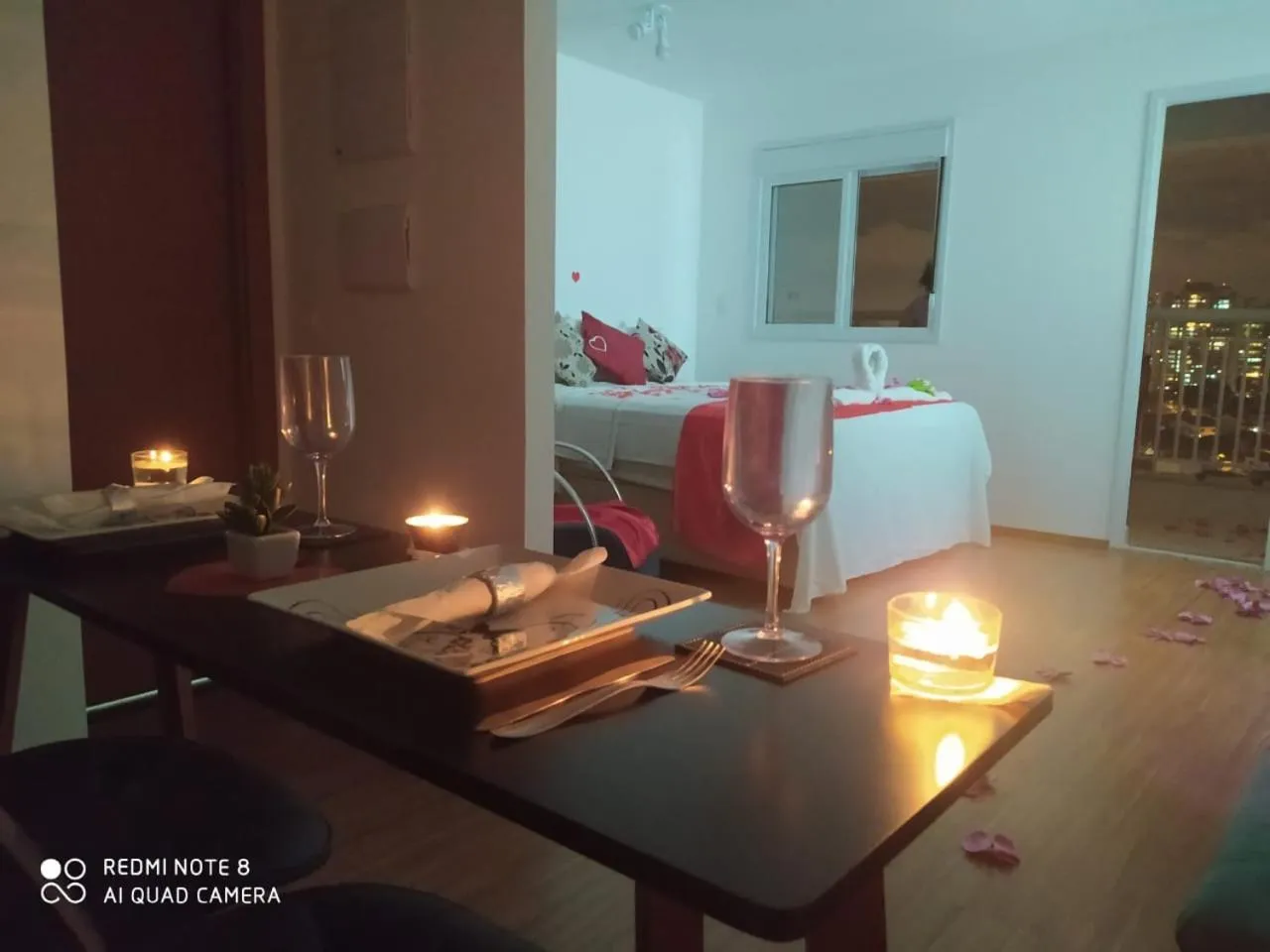 Bed in Terraço Harmony Flats GRU