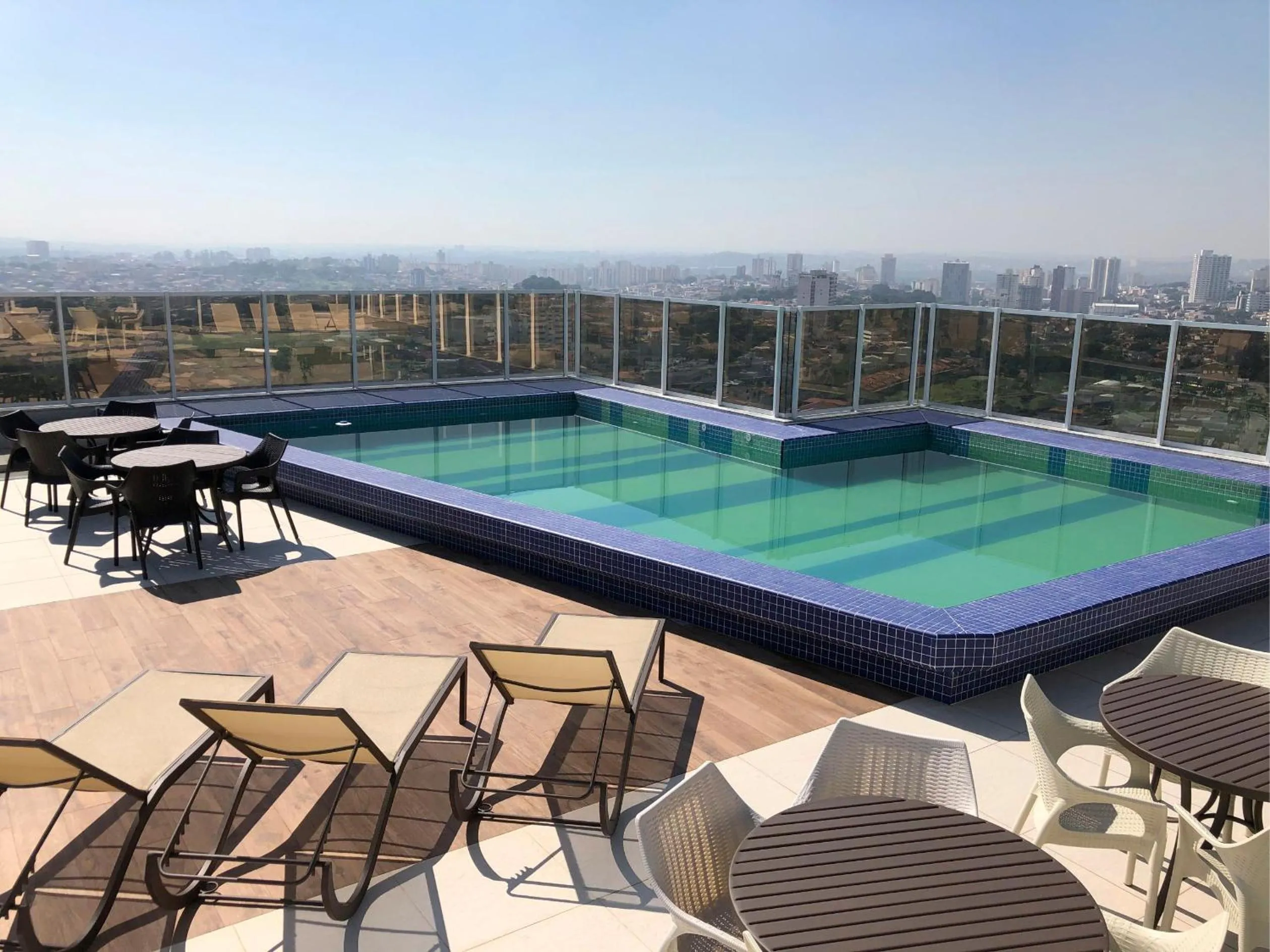 Terraço Harmony Flats GRU