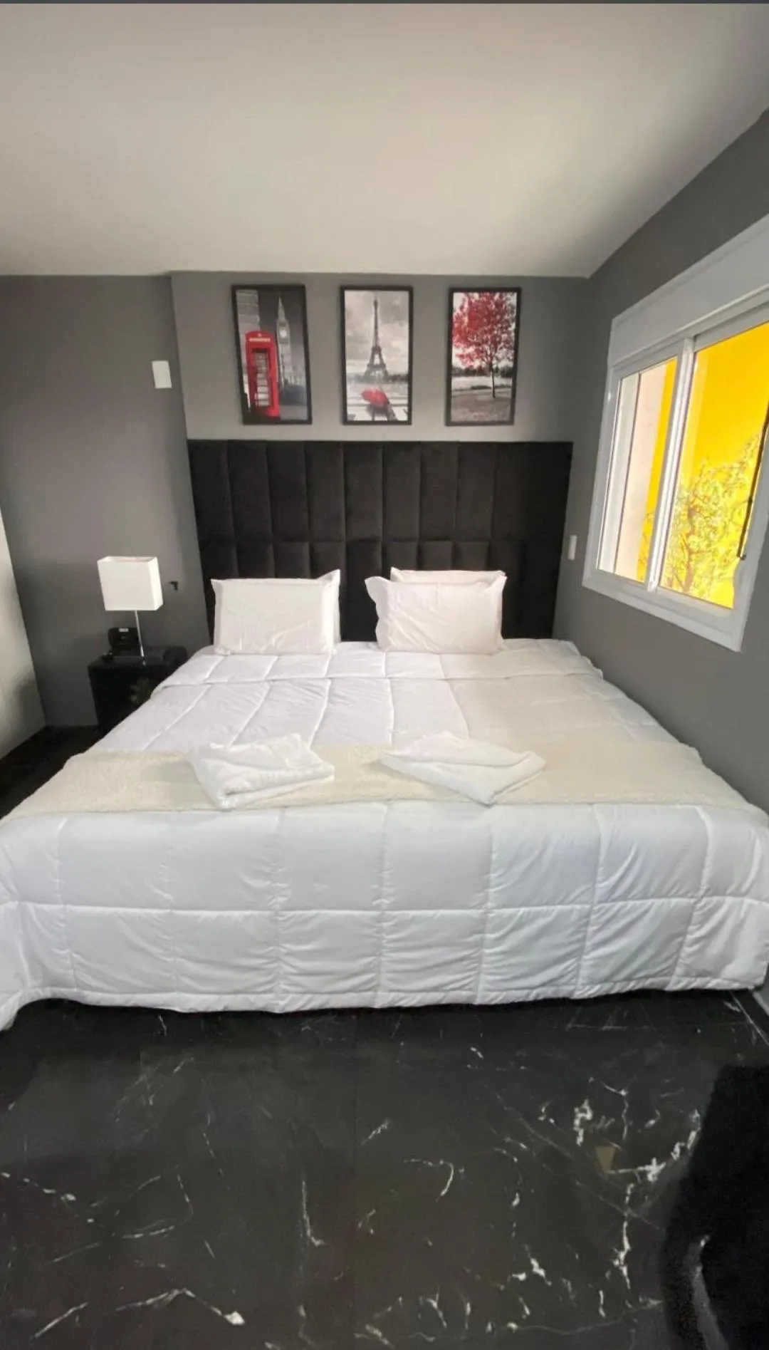 Bed in Terraço Harmony Flats GRU