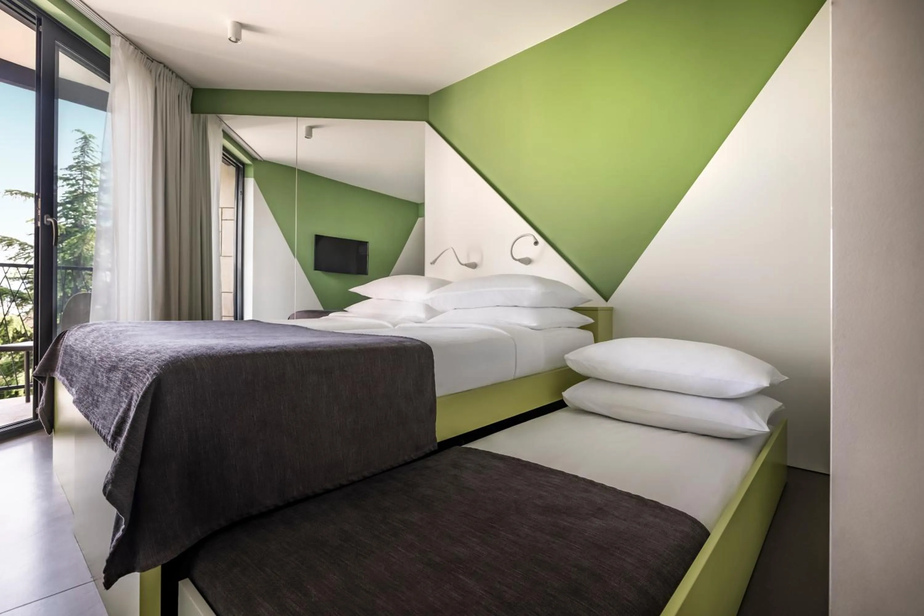 Bedroom, Bed in Aminess Vival Casa Lišanj