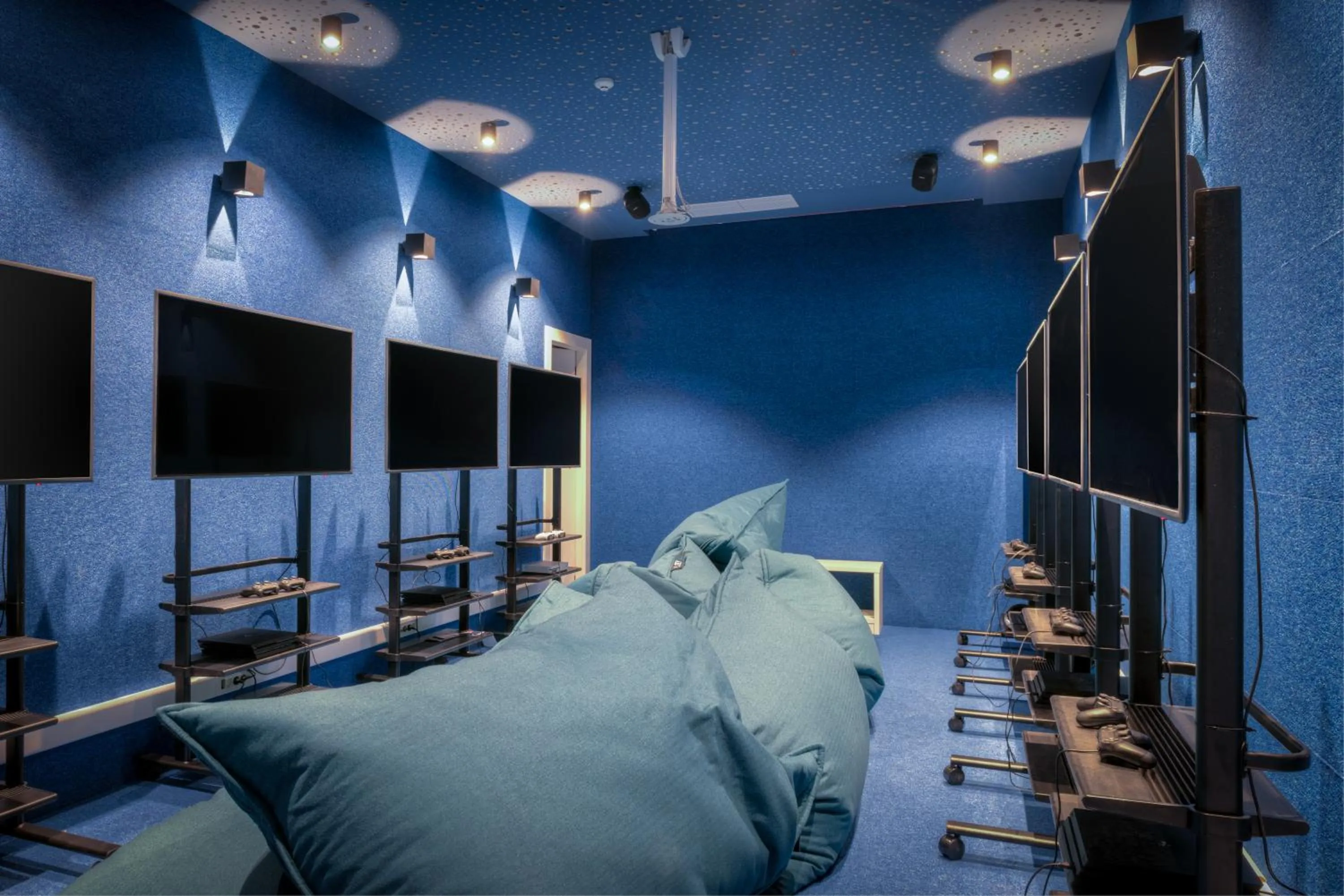 Game Room, Bed in Aminess Vival Casa Lišanj