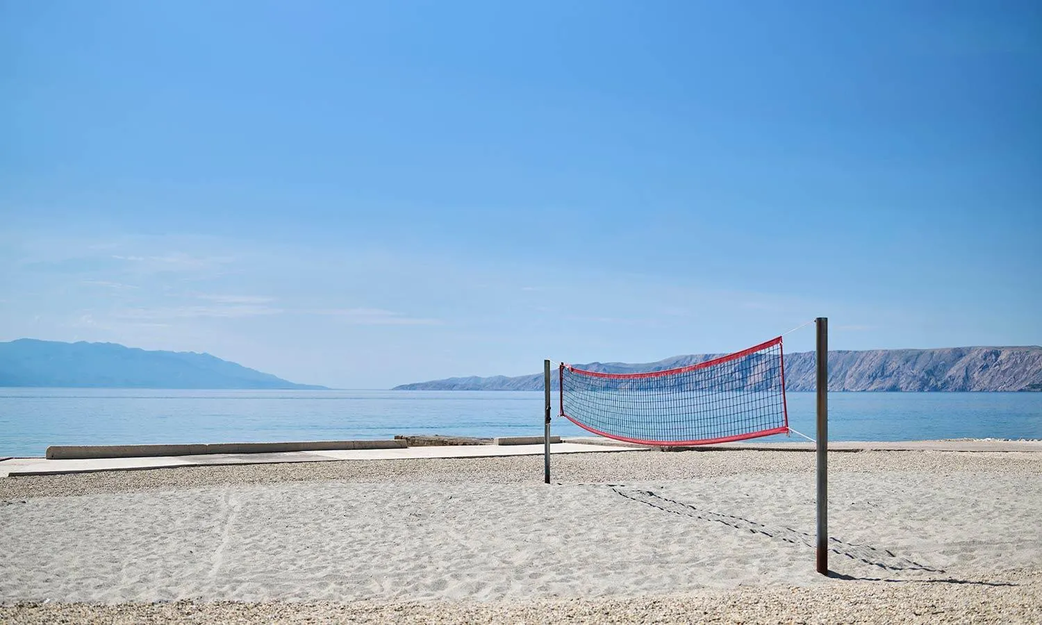 Beach in Aminess Vival Casa Lišanj