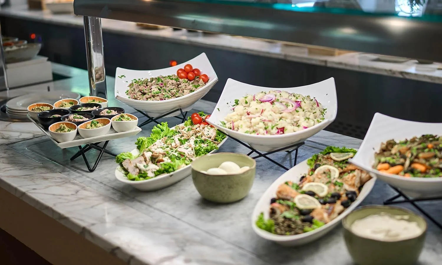 Restaurant/places to eat in Aminess Vival Casa Lišanj