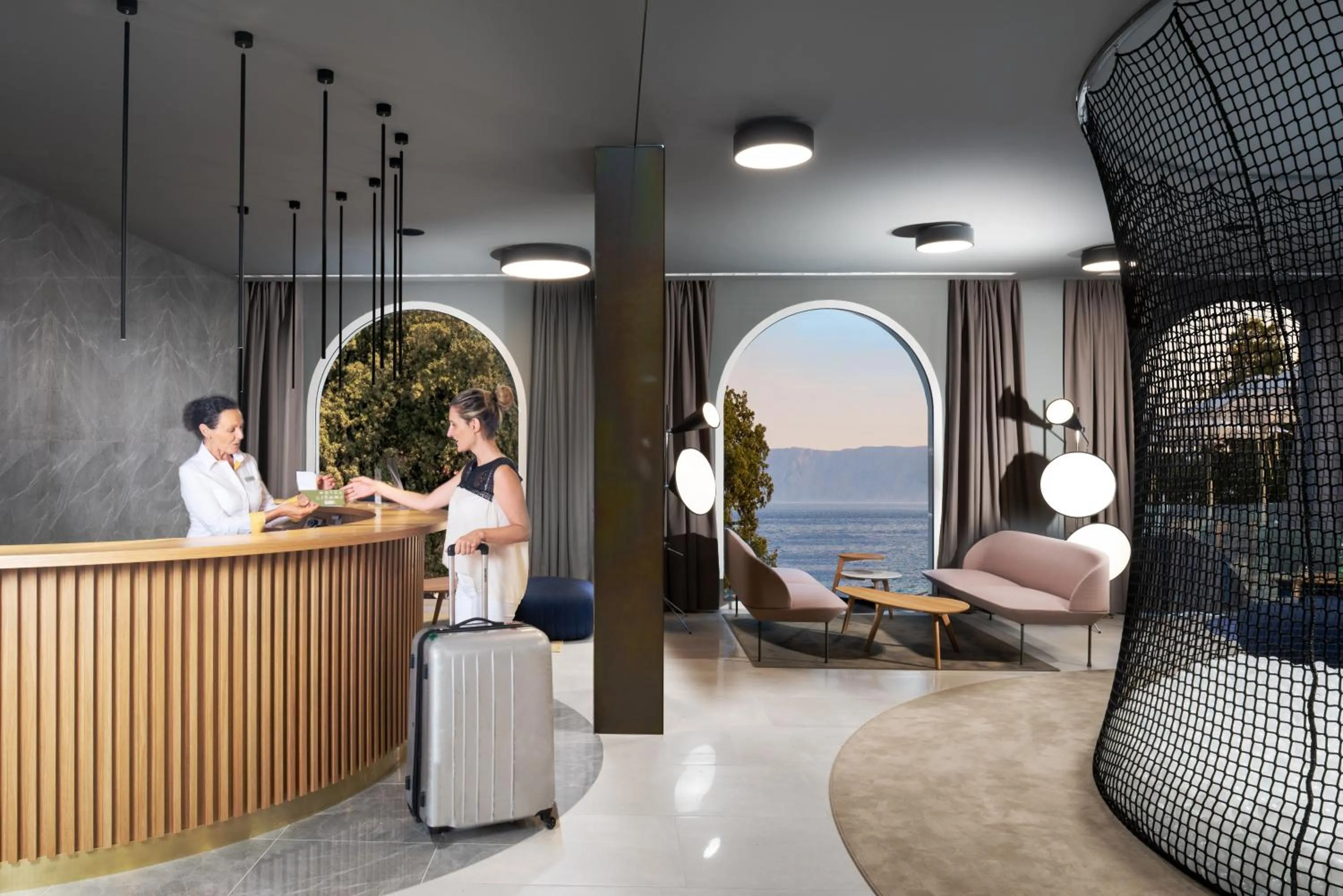 Property building in Aminess Vival Casa Lišanj