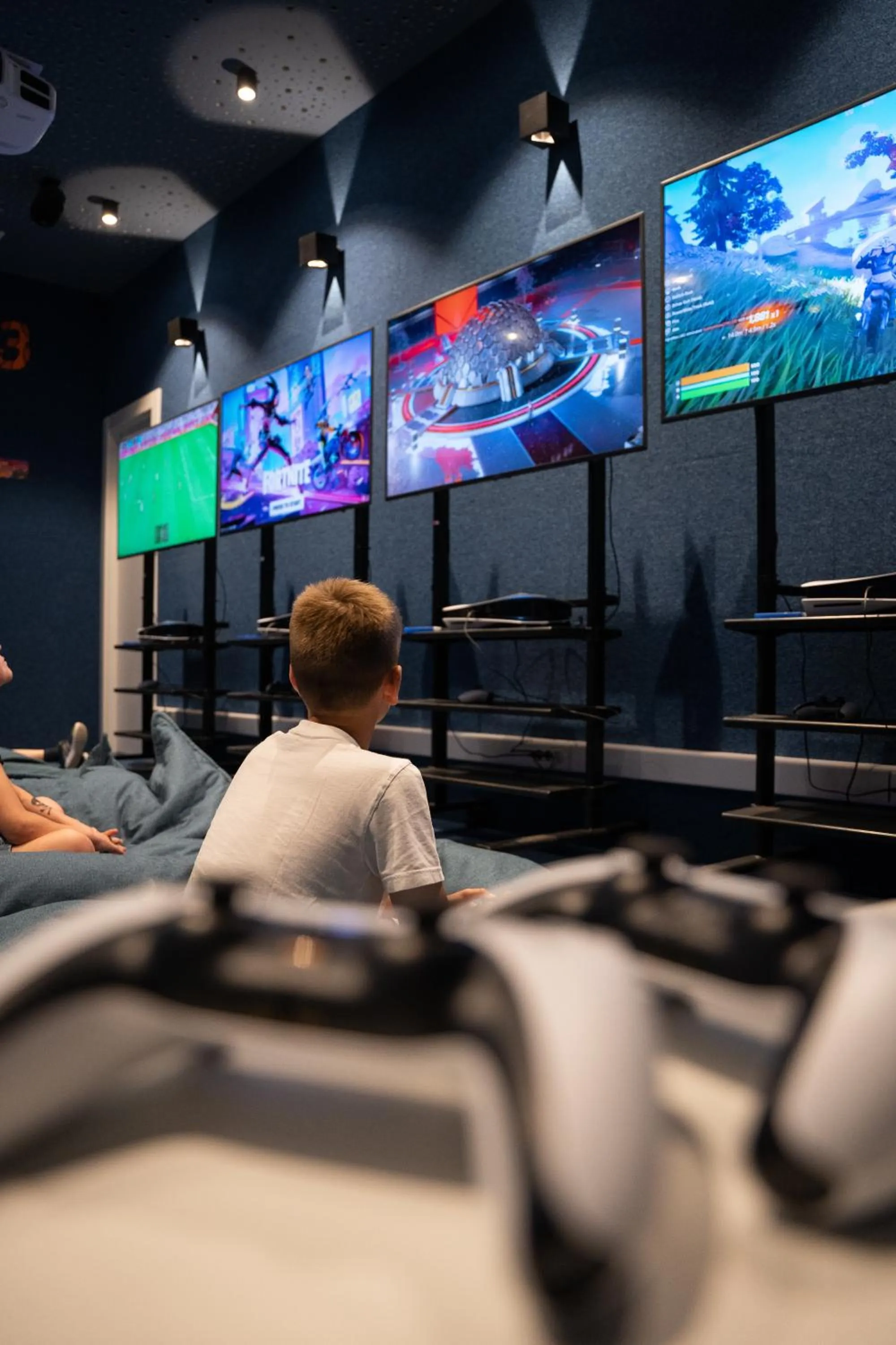 Game Room in Aminess Vival Casa Lišanj