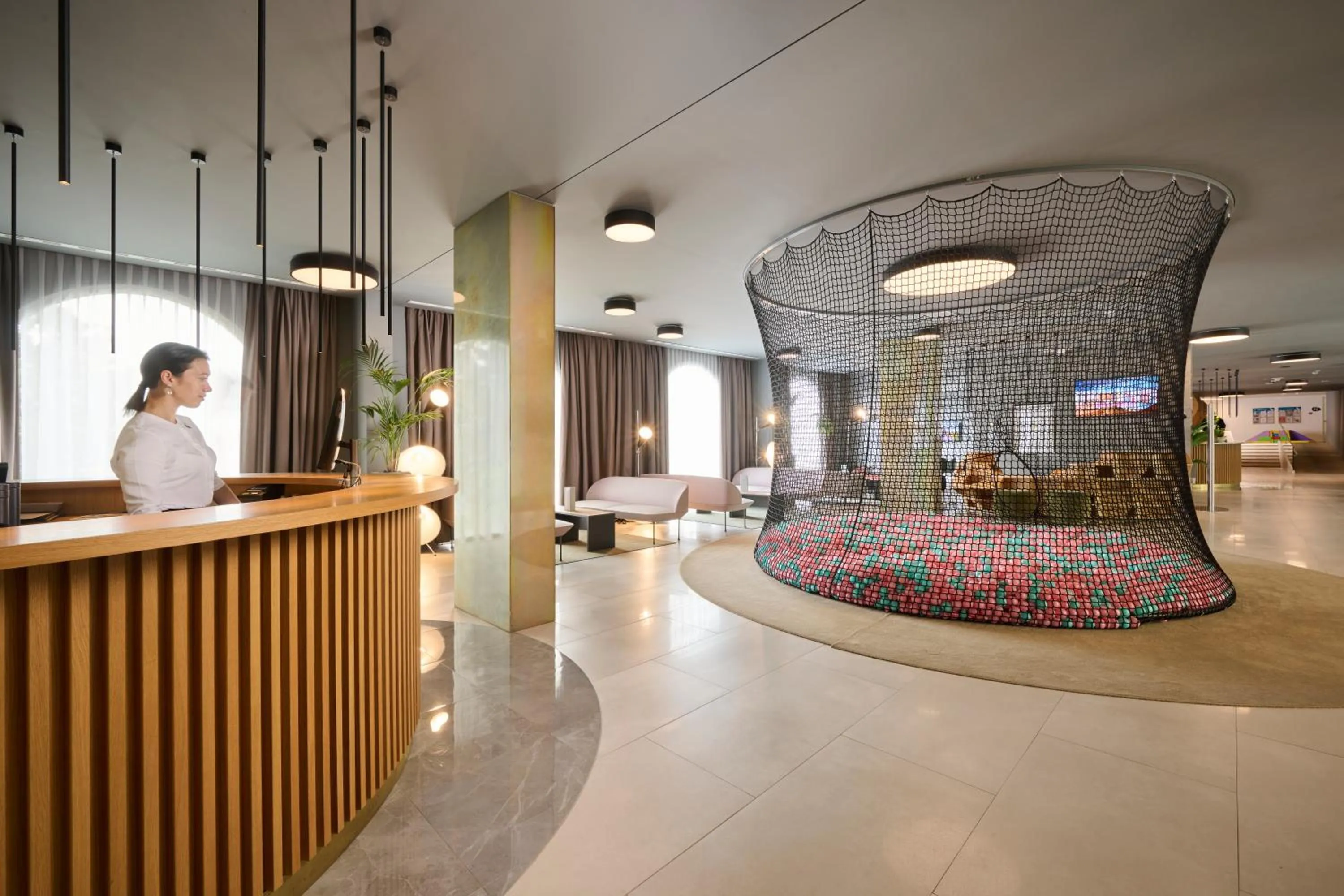 Lobby or reception in Aminess Vival Casa Lišanj