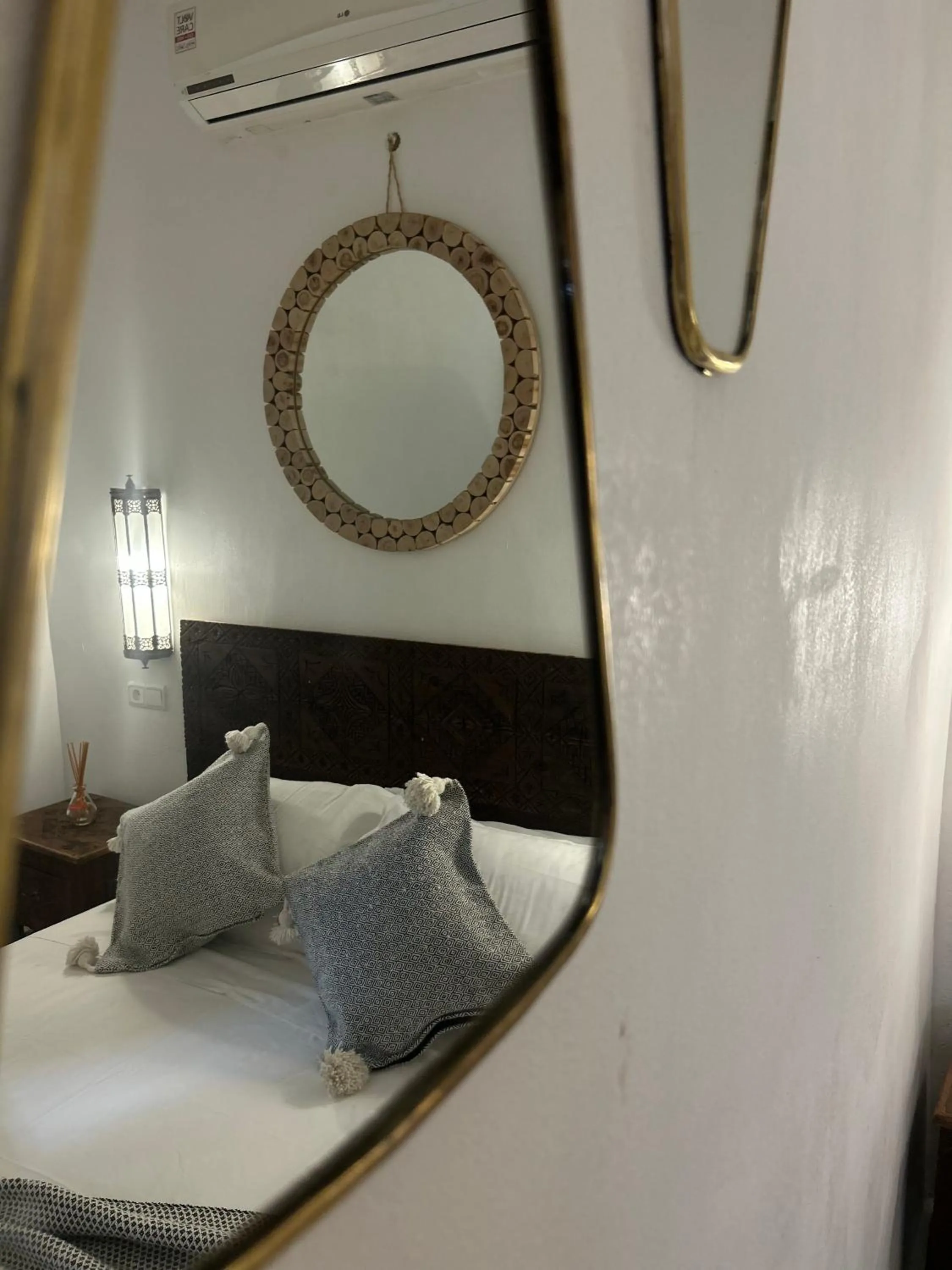 Bed in Casa De Marrakech Riad Guest House