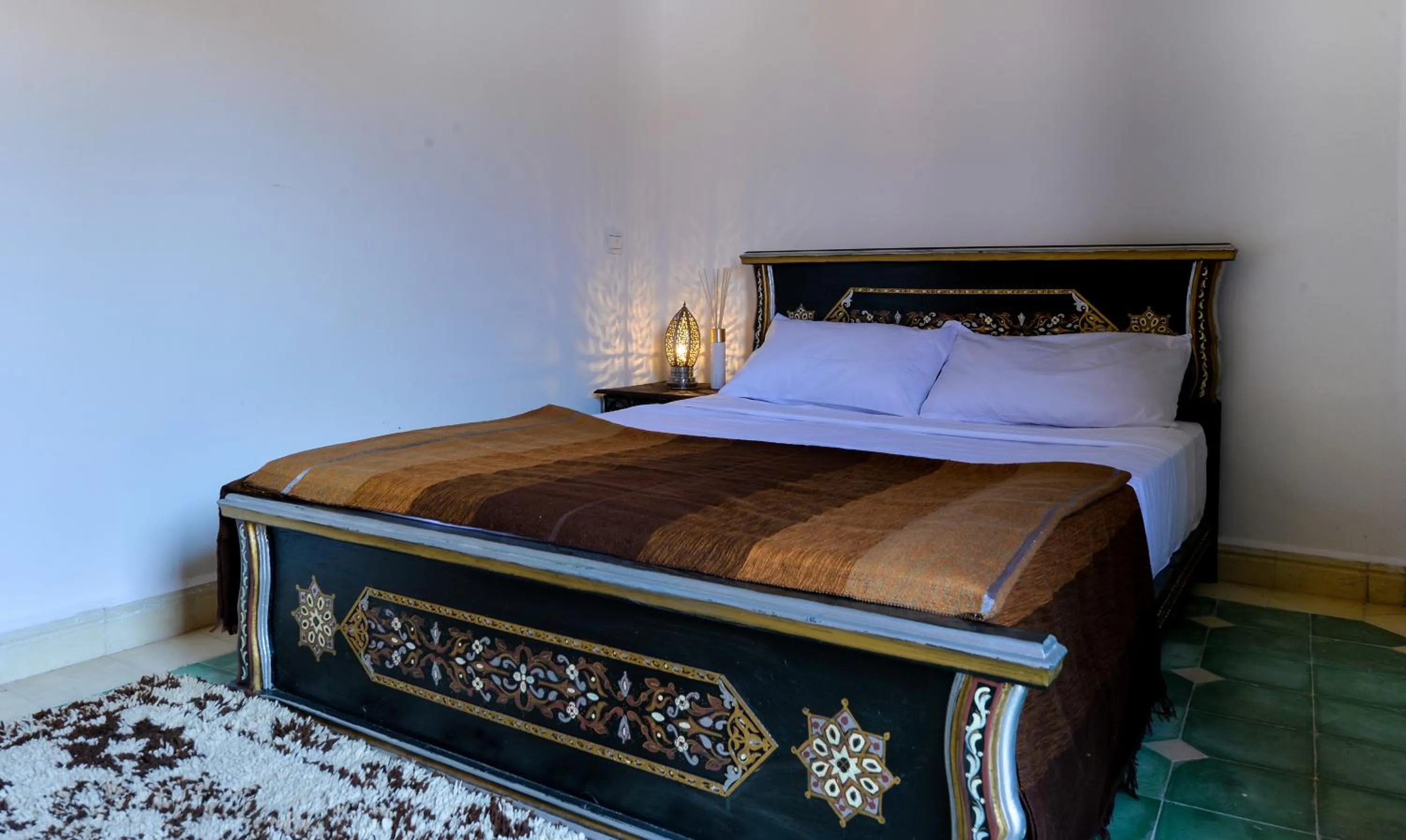 Bedroom, Bed in Casa De Marrakech Riad Guest House