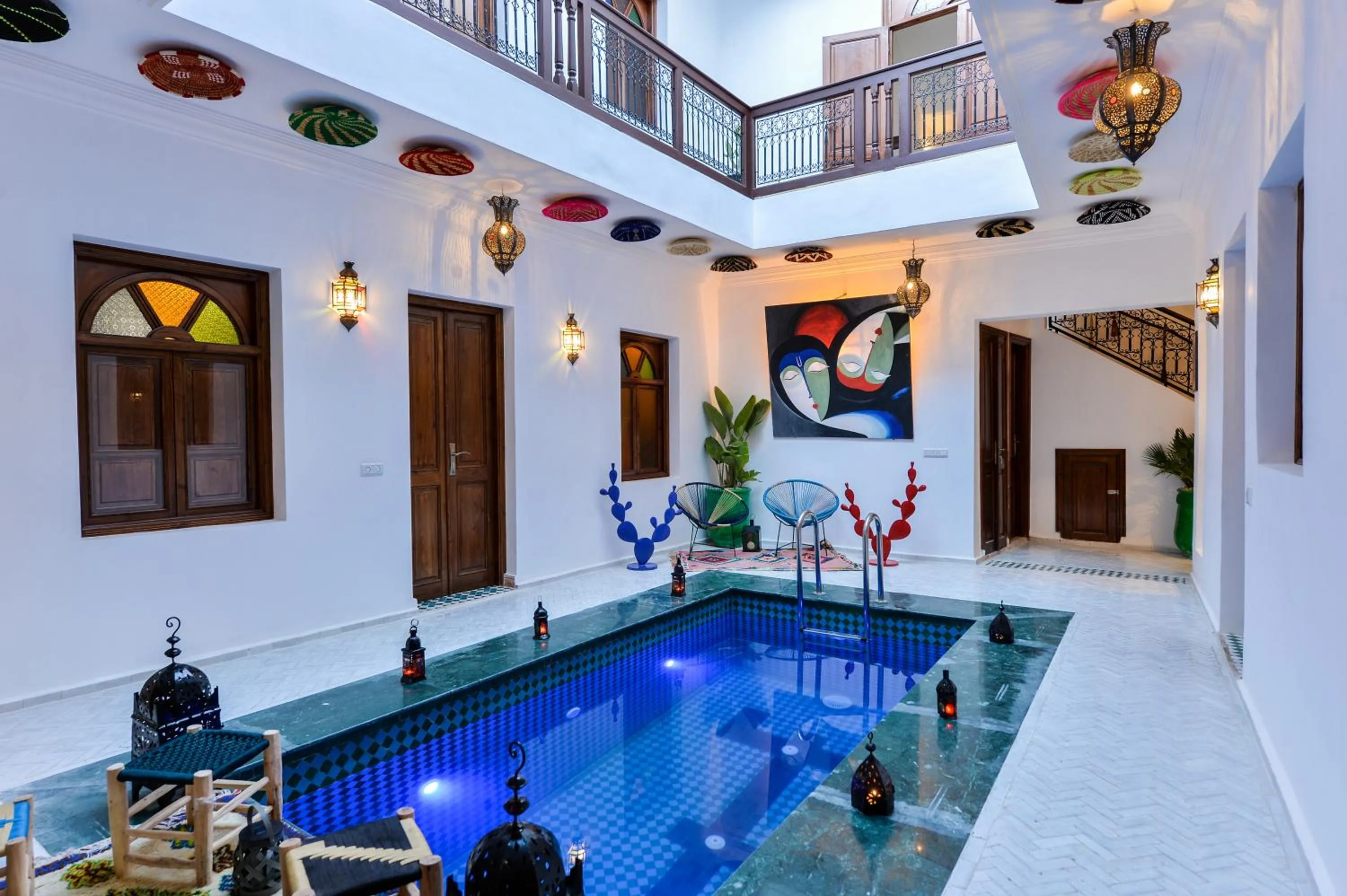 Swimming pool in Casa De Marrakech Riad Guest House