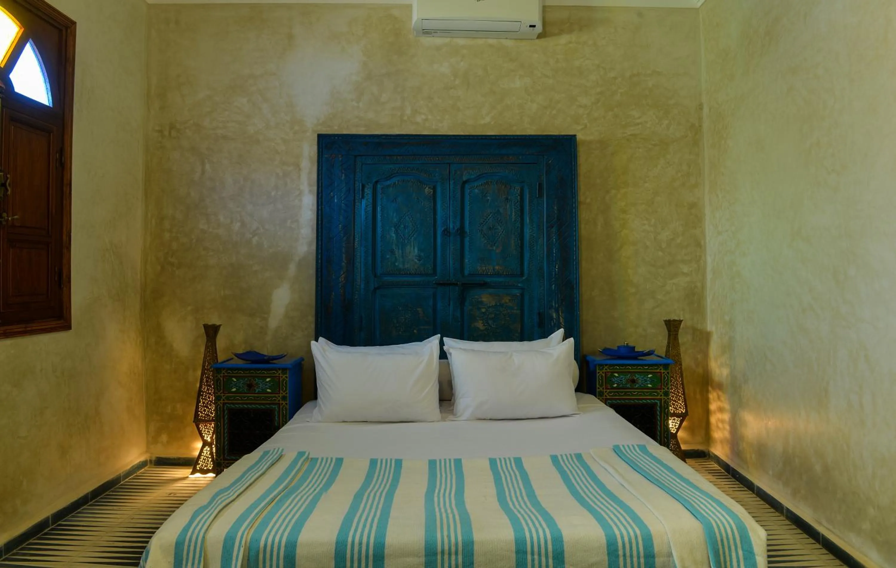 Bed in Casa De Marrakech Riad Guest House