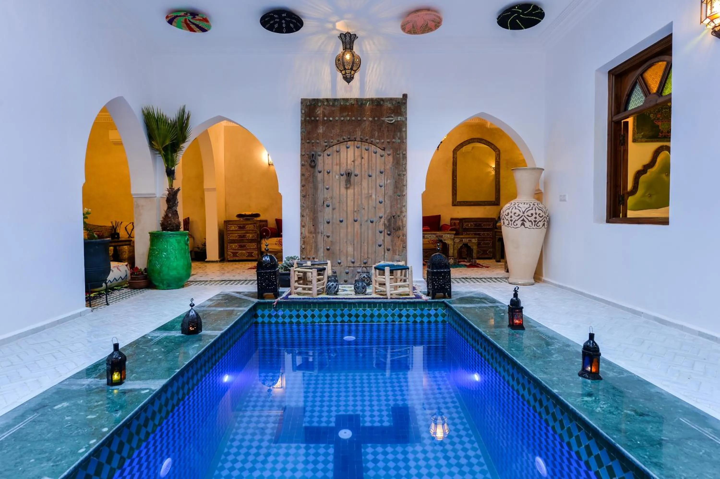 Swimming pool in Casa De Marrakech Riad Guest House